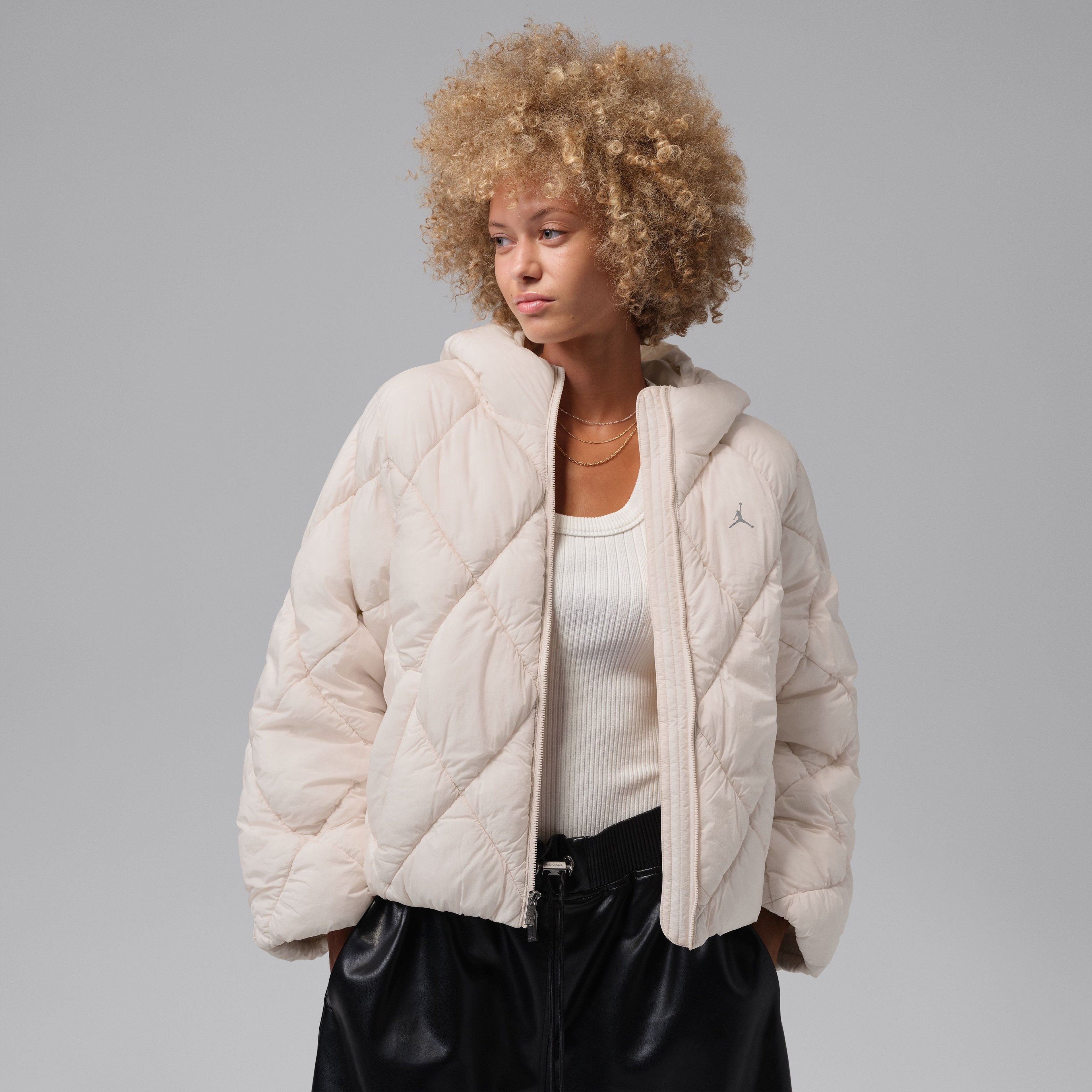 Nike Jordan Brooklyn Puffer Kadın Mont