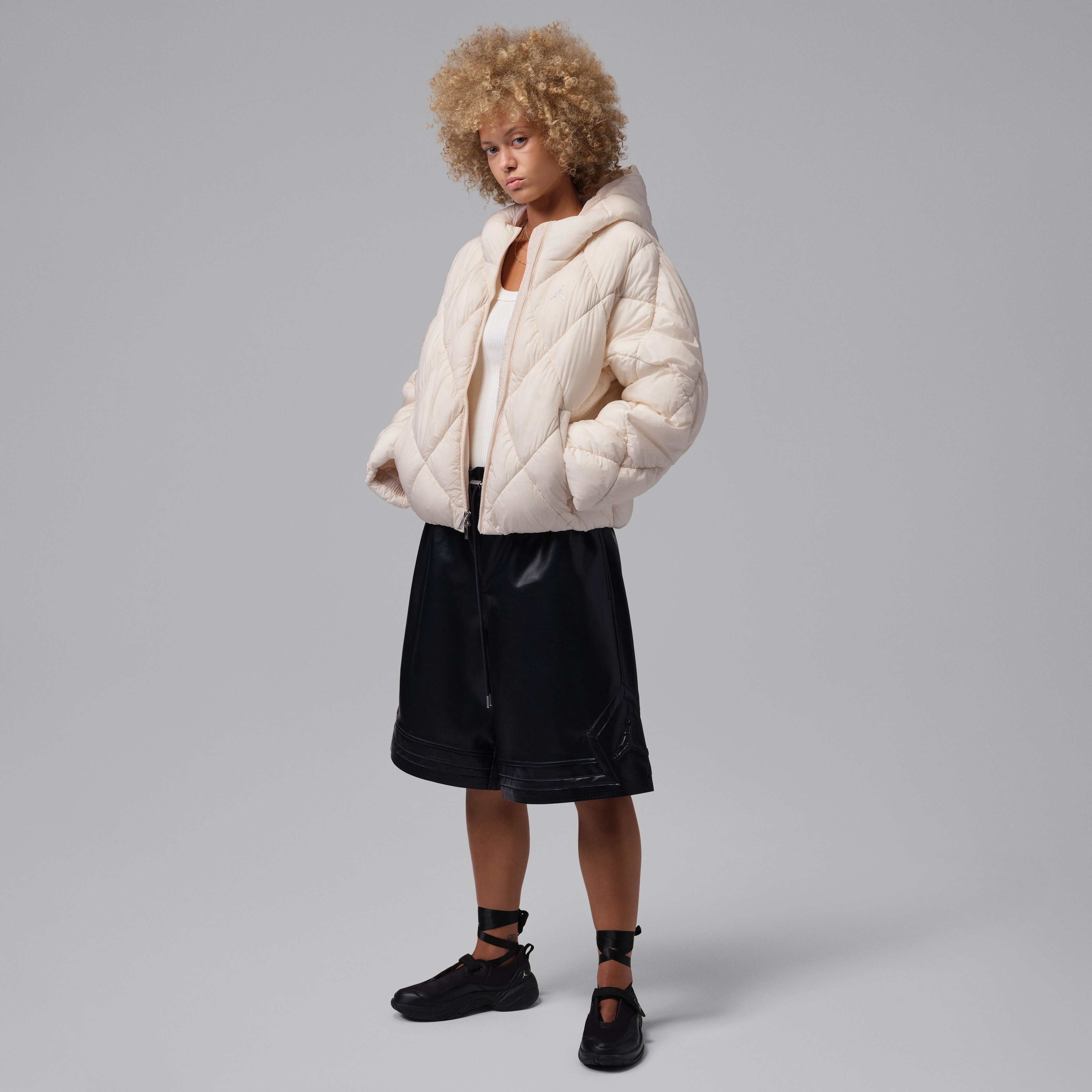 Nike Jordan Brooklyn Puffer Kadın Mont
