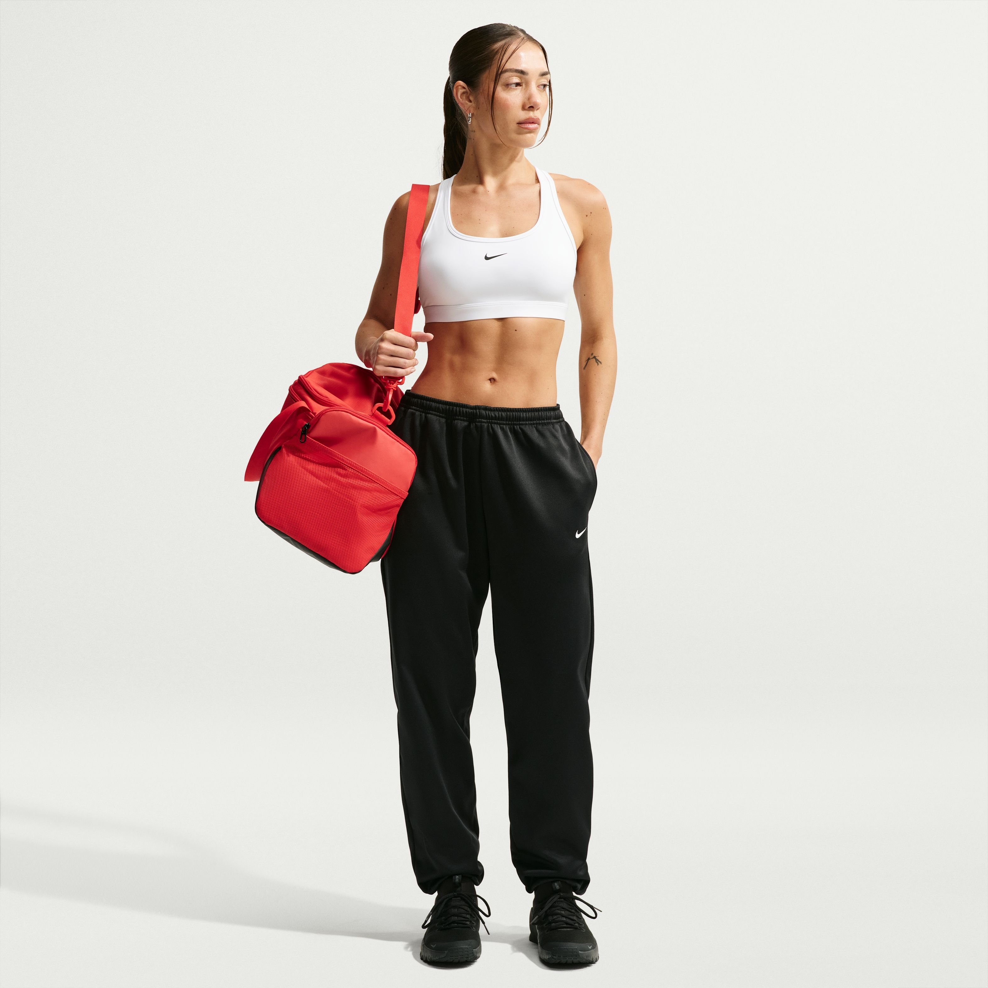 Nike Studio Fleece Sport Mid-Rise Kadın Pantolon