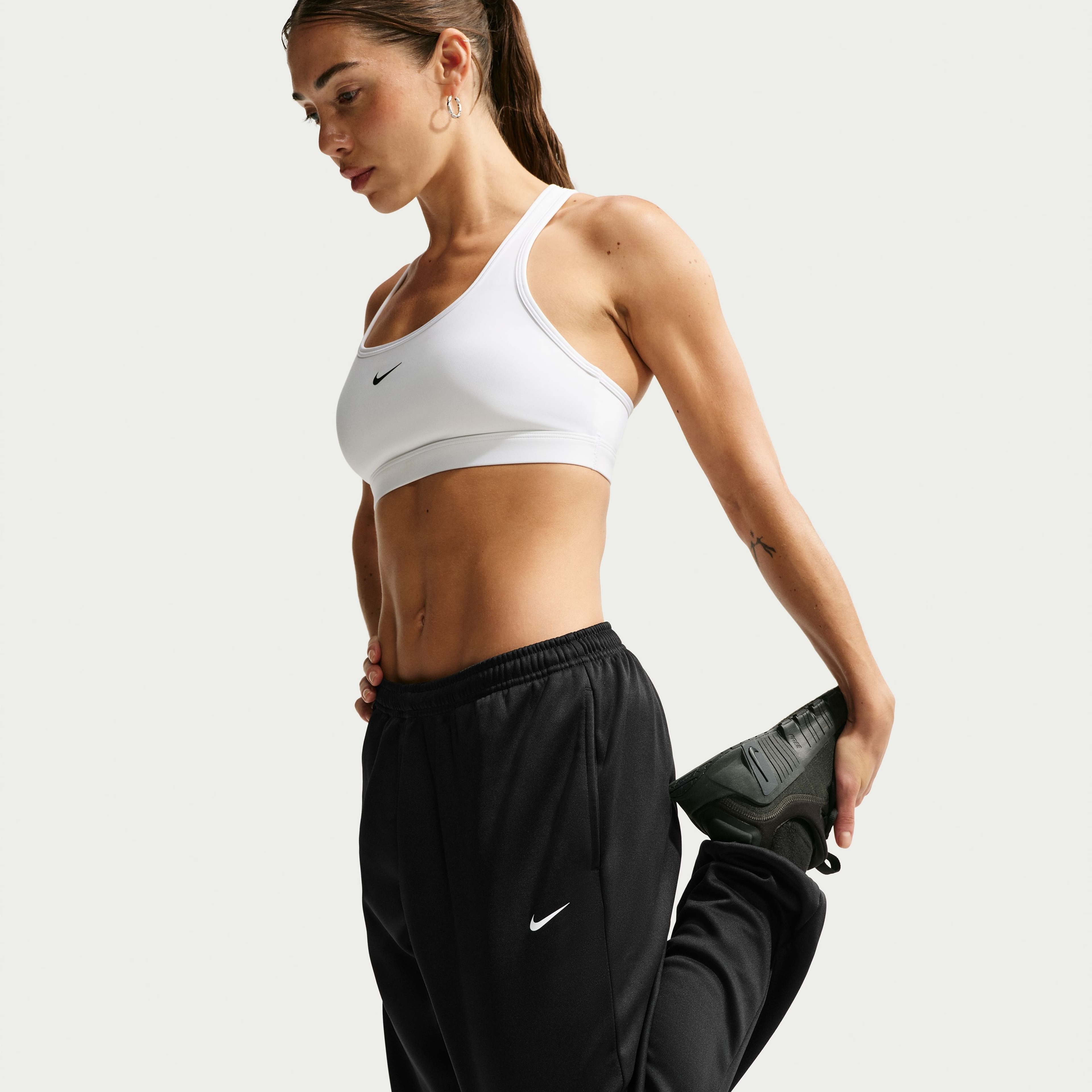Nike Studio Fleece Sport Mid-Rise Kadın Pantolon