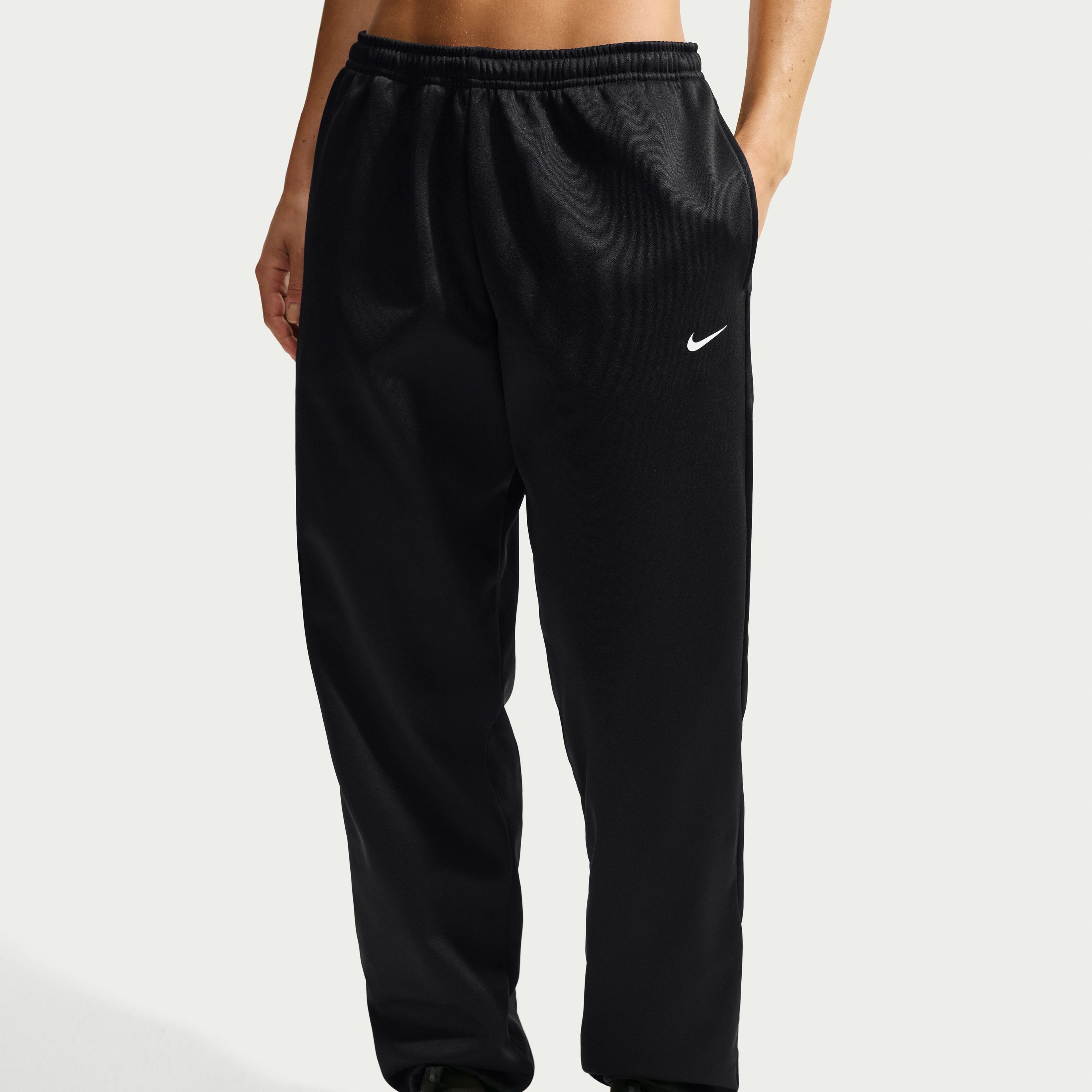 Nike Studio Fleece Sport Mid-Rise Kadın Pantolon