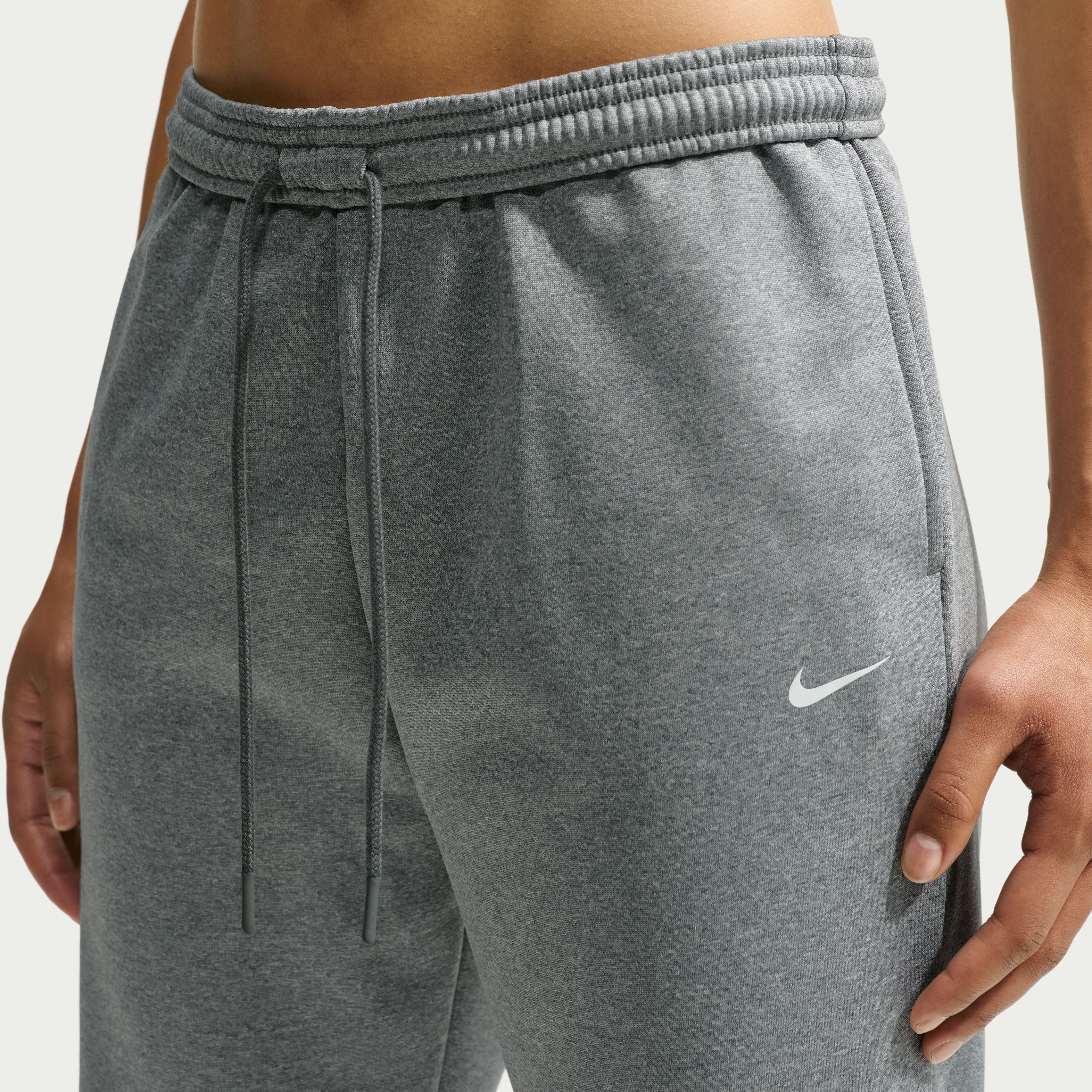 Nike Studio Fleece Sport Mid-Rise Kadın Pantolon
