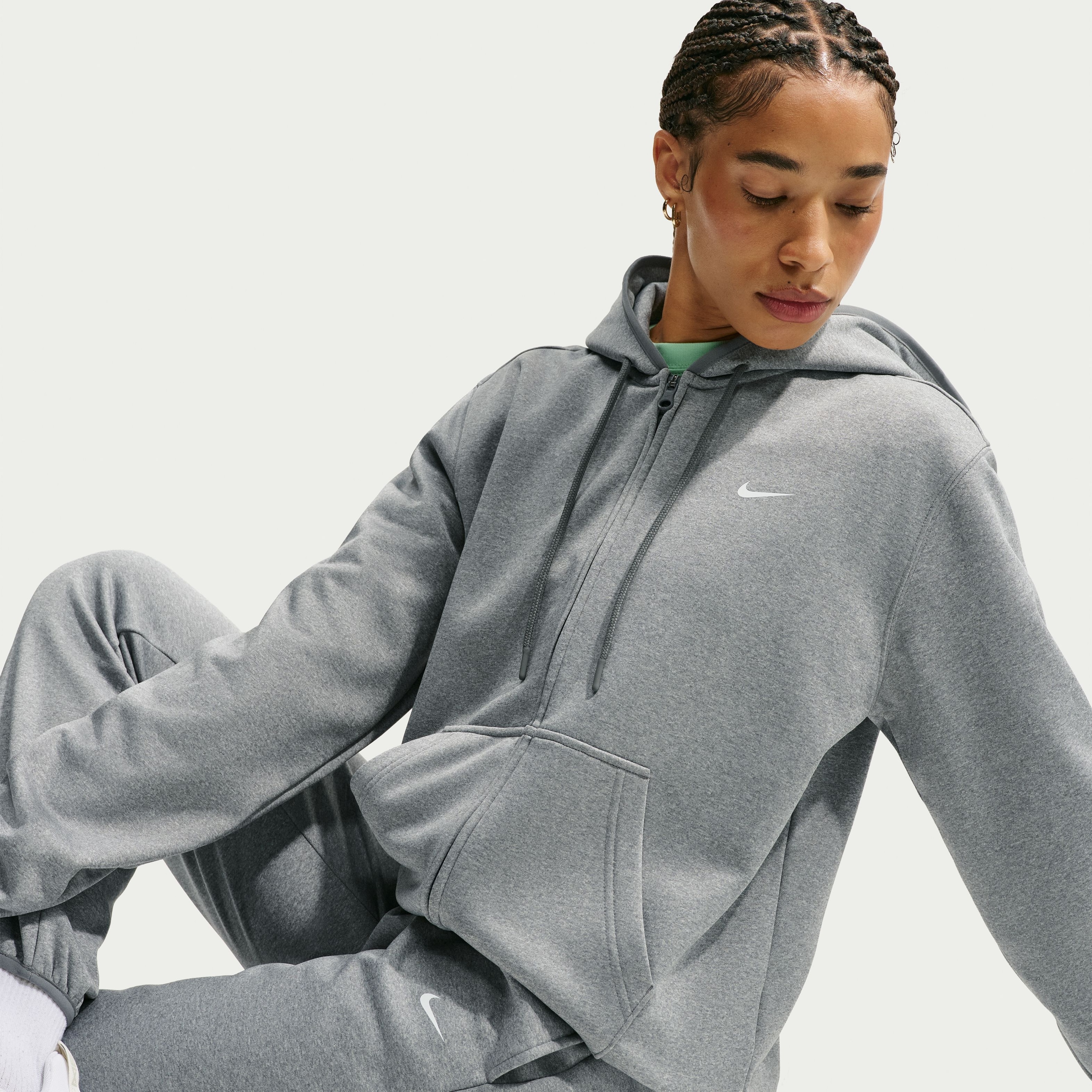 Nike Therma-Fit Antrenman Full-Zip Kadın Ceket