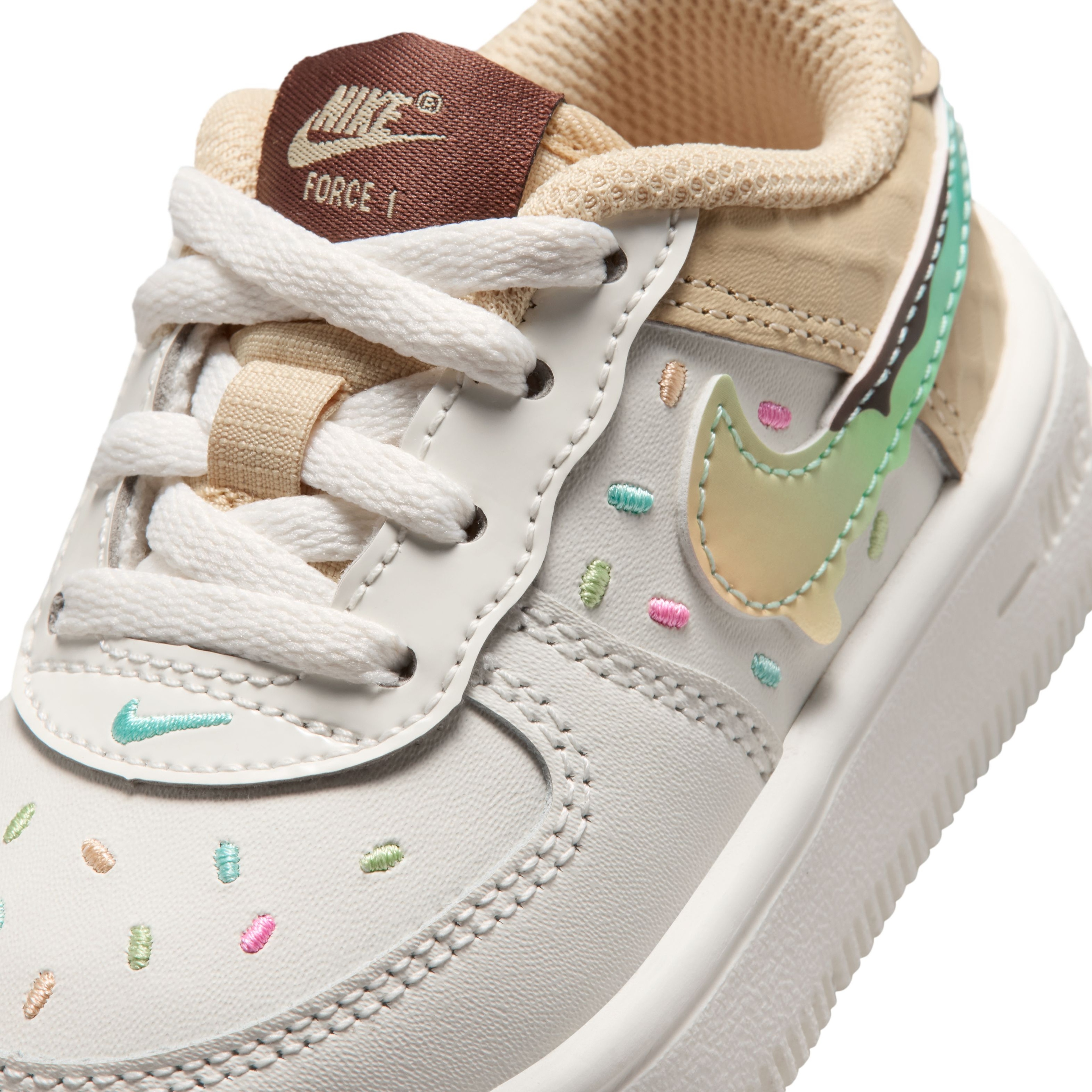 Nike Force 1 Low Bt Lace (Td) Çocuk Spor Ayakkabı