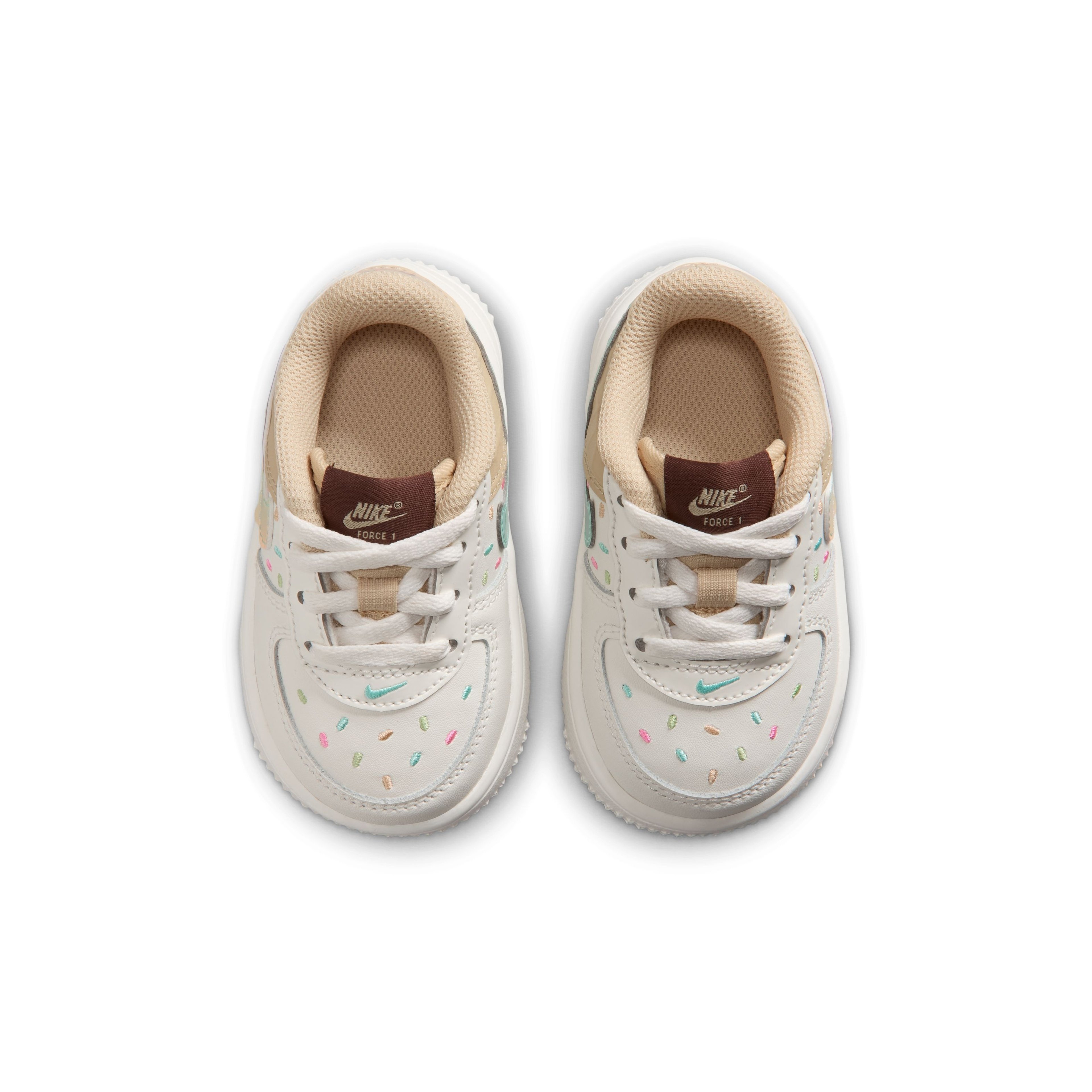 Nike Force 1 Low Bt Lace (Td) Çocuk Spor Ayakkabı