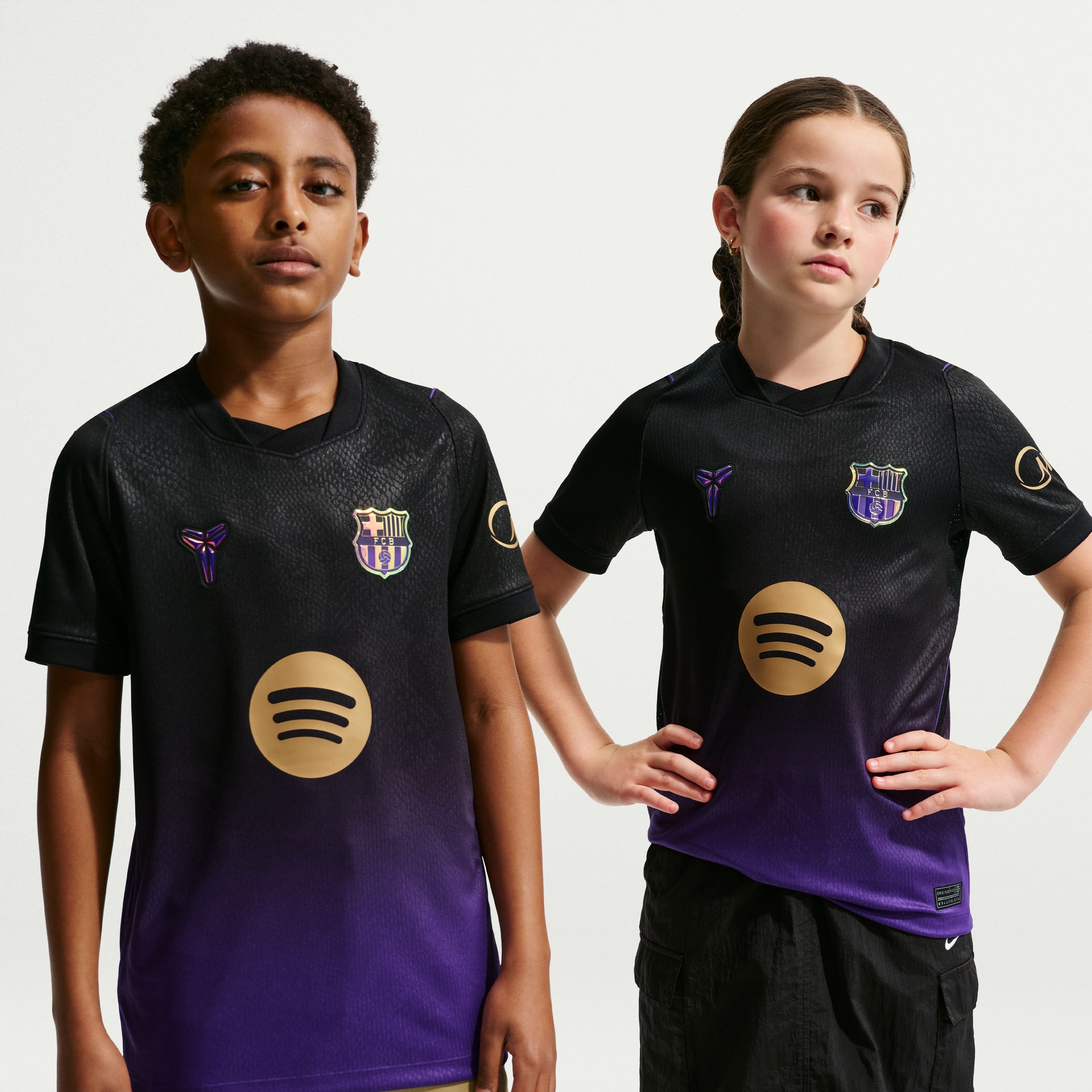 Nike Fc Barcelona 2026-27 Y Dri-fit Ss Stadium Çocuk Forma