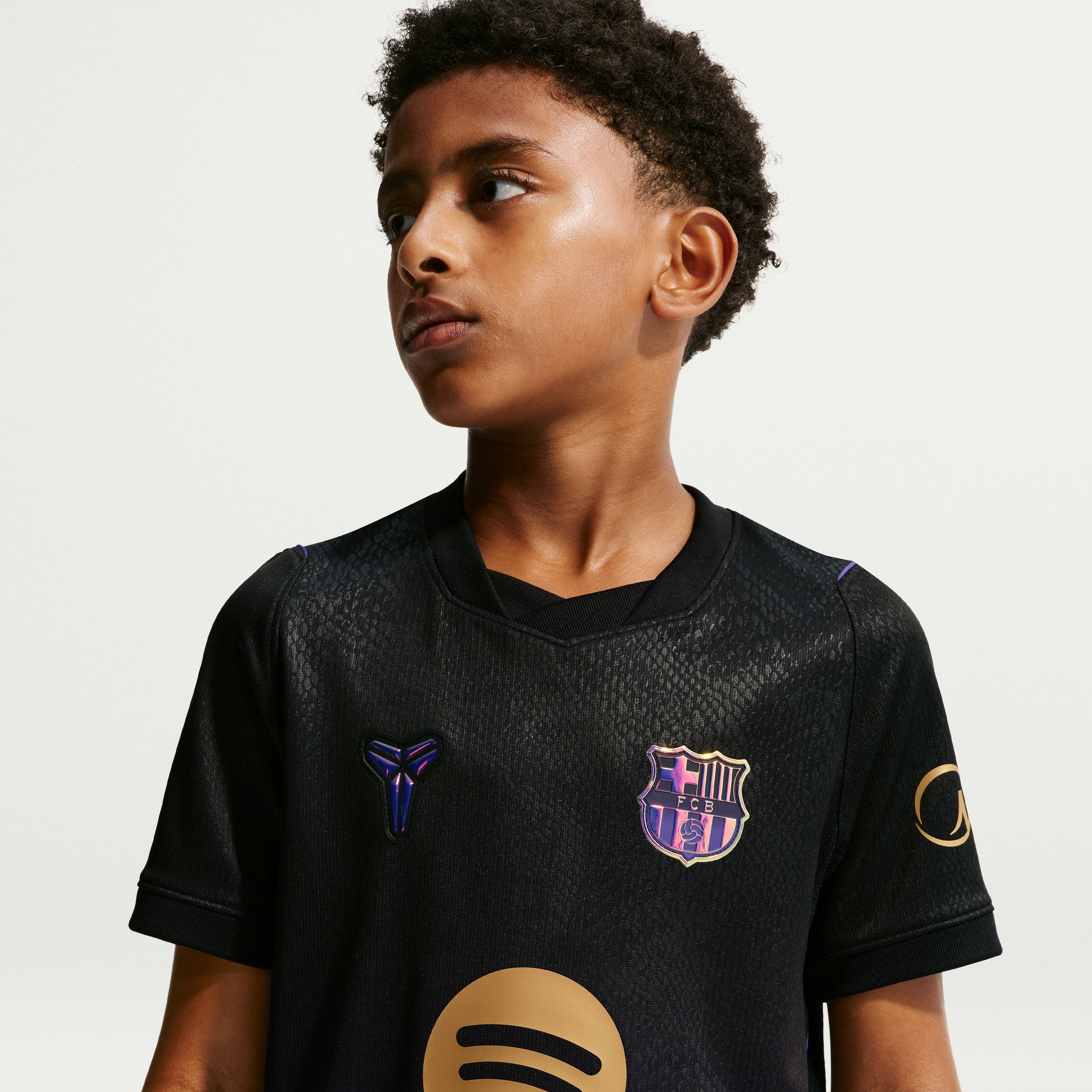 Nike Fc Barcelona 2026-27 Y Dri-fit Ss Stadium Çocuk Forma