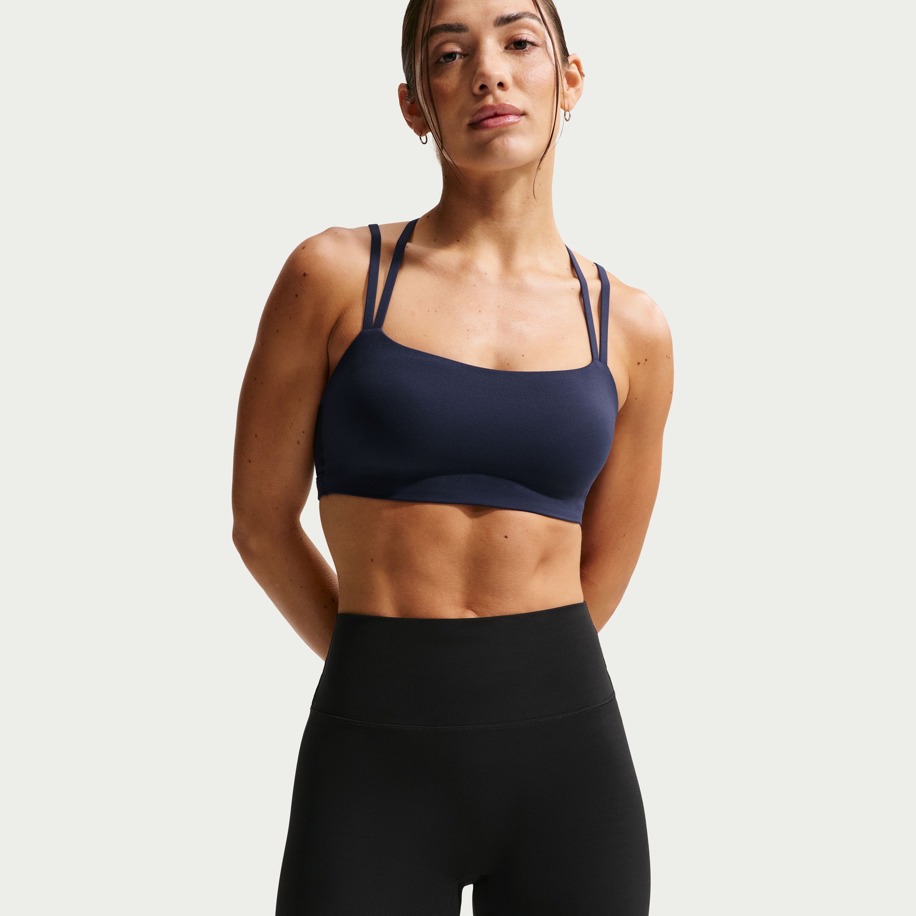 Nike Dri-FIT Zenvy Yüksek Bel 13 cm Kadın Şort