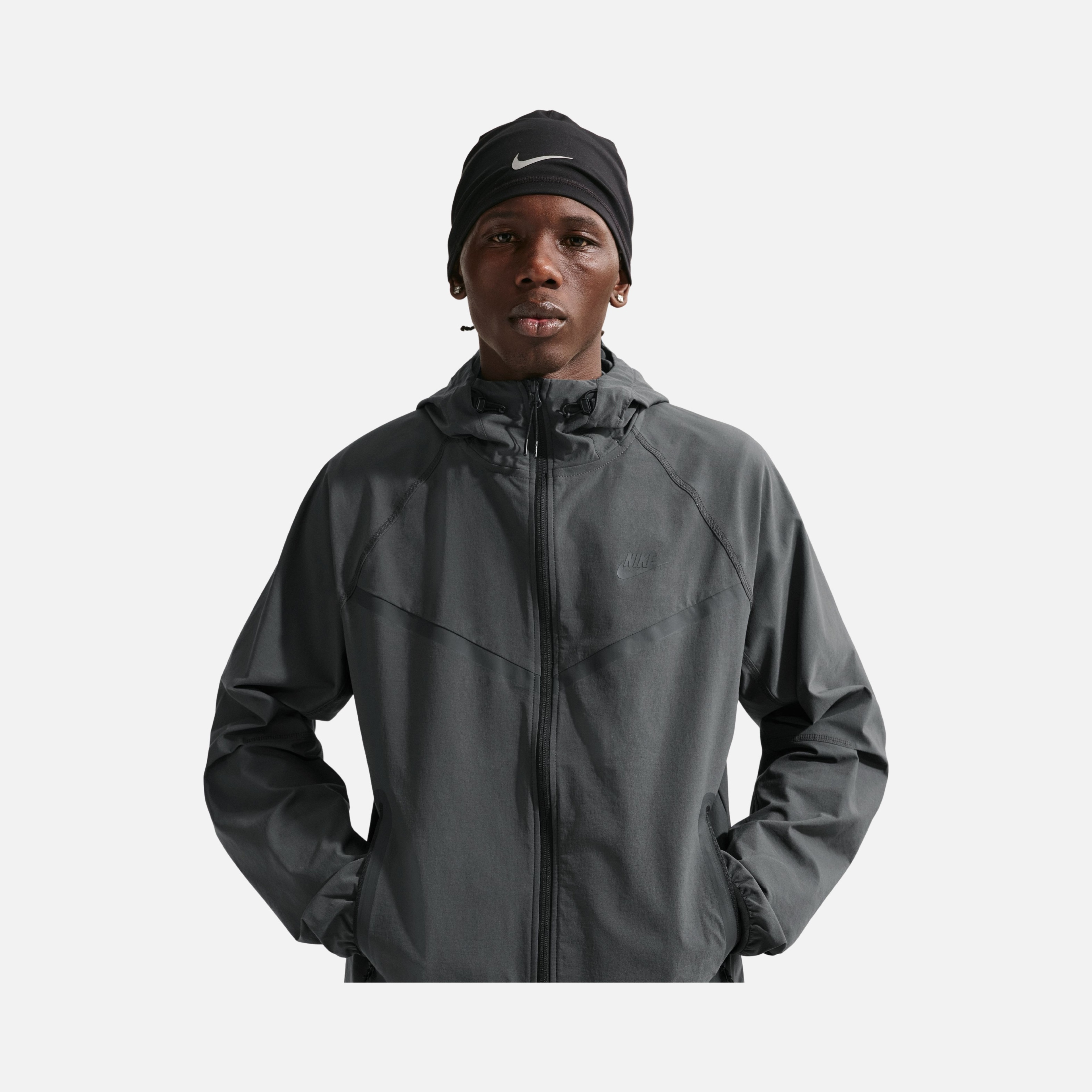 Nike Dri-fit Tech Woven Wr Fz Jkt Erkek Ceket