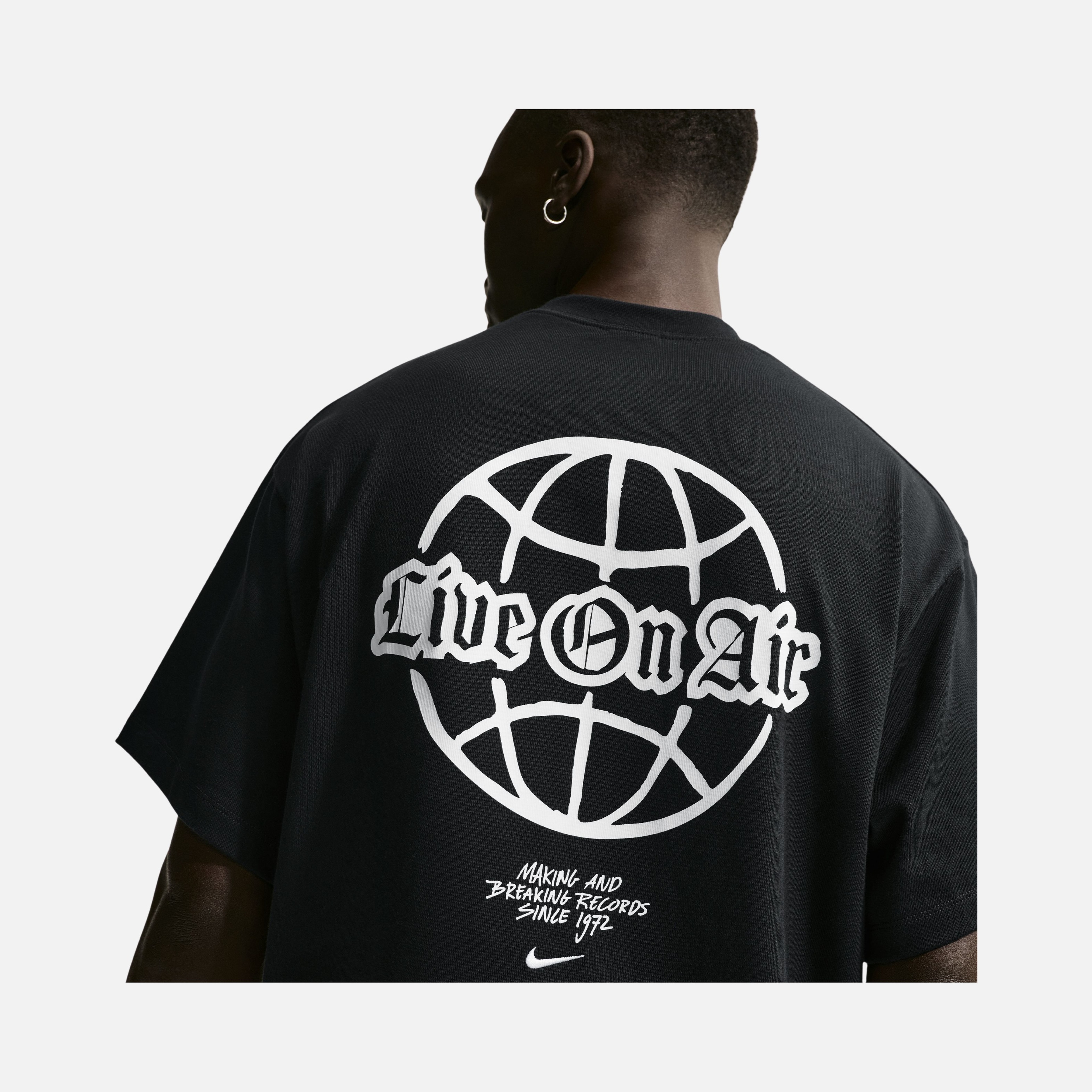 Nike Solo Sw Tee Gpx Erkek Tişört