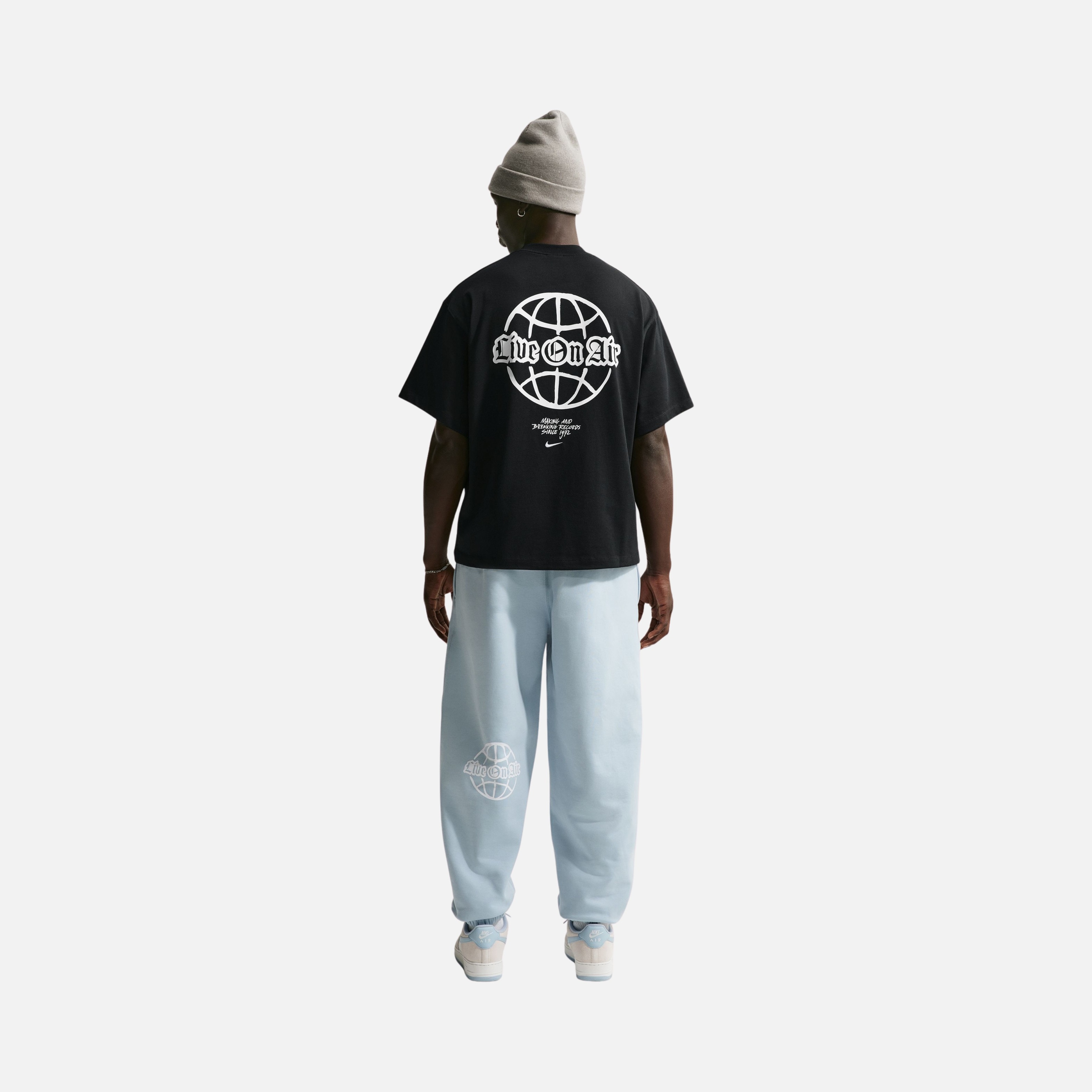 Nike Solo Sw Tee Gpx Erkek Tişört