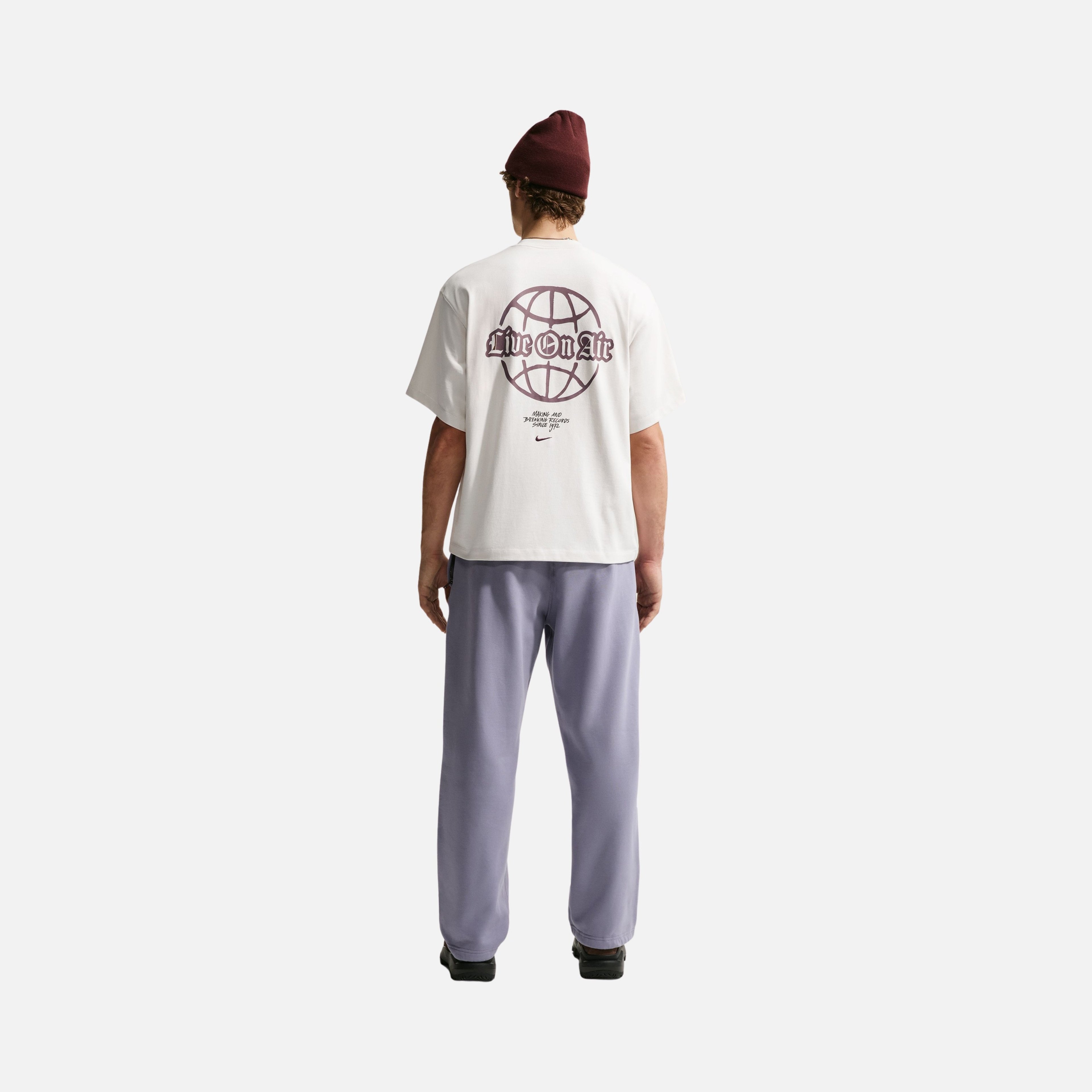 Nike Solo Sw Tee Gpx Erkek Tişört