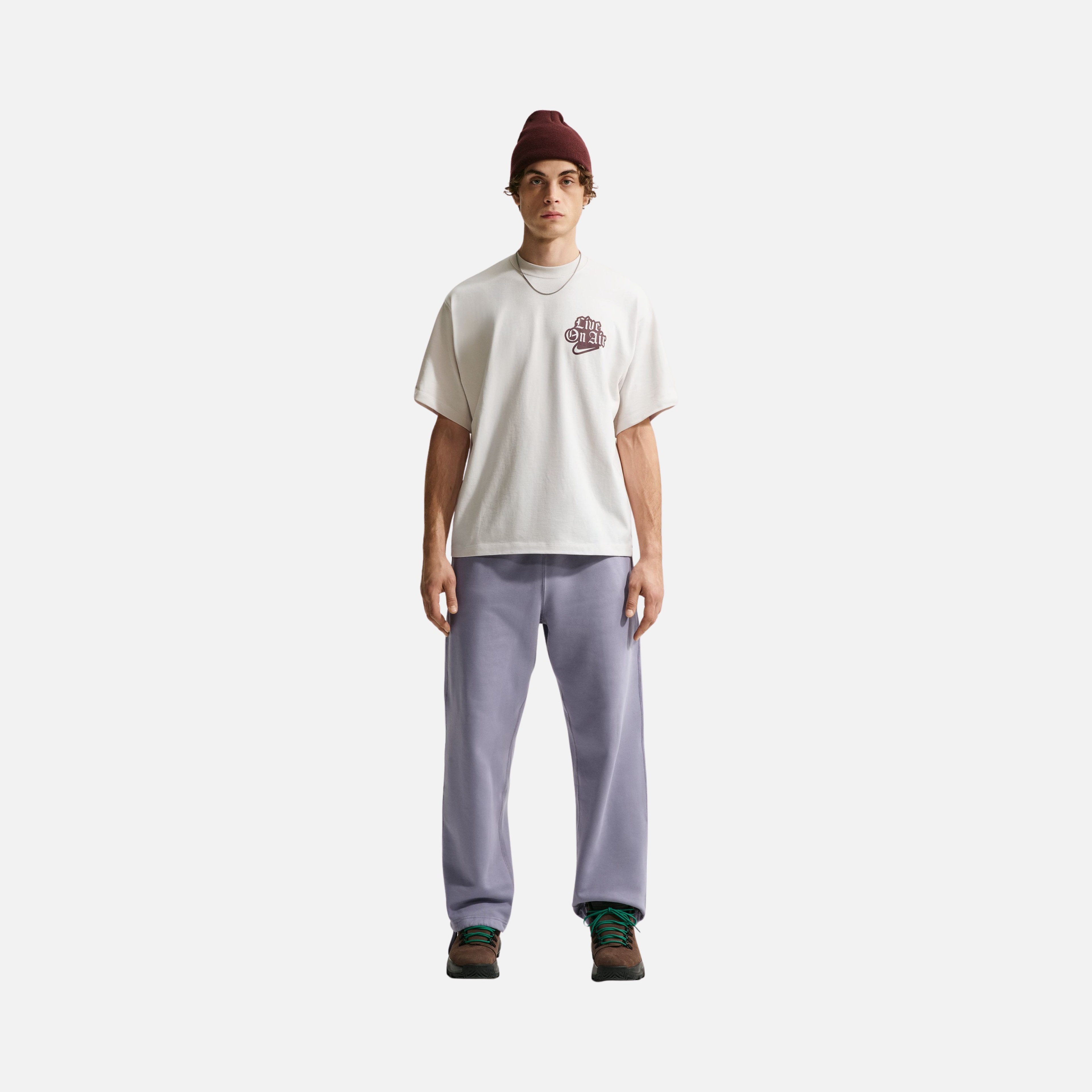 Nike Solo Sw Tee Gpx Erkek Tişört
