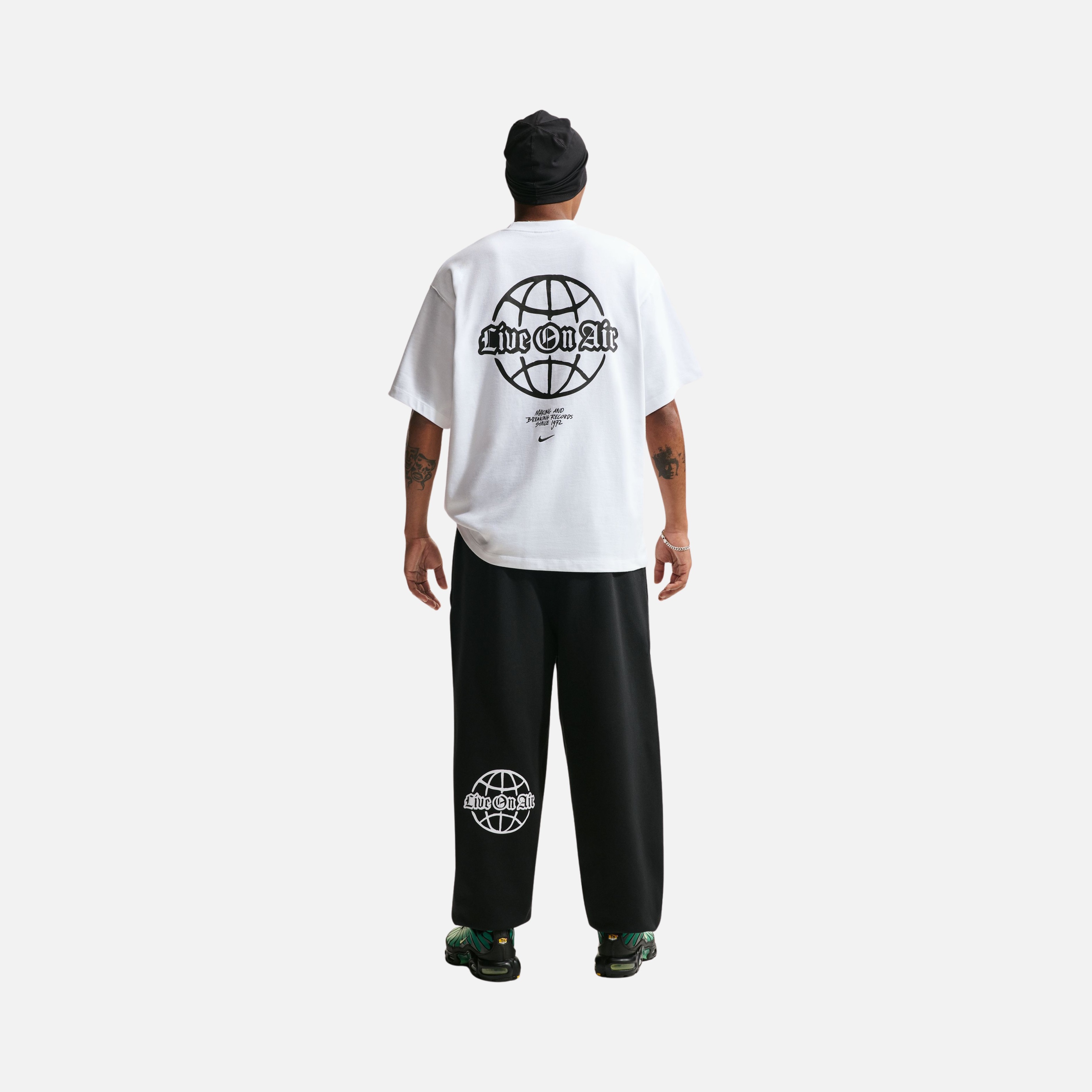 Nike Solo Sw Tee Gpx Erkek Tişört