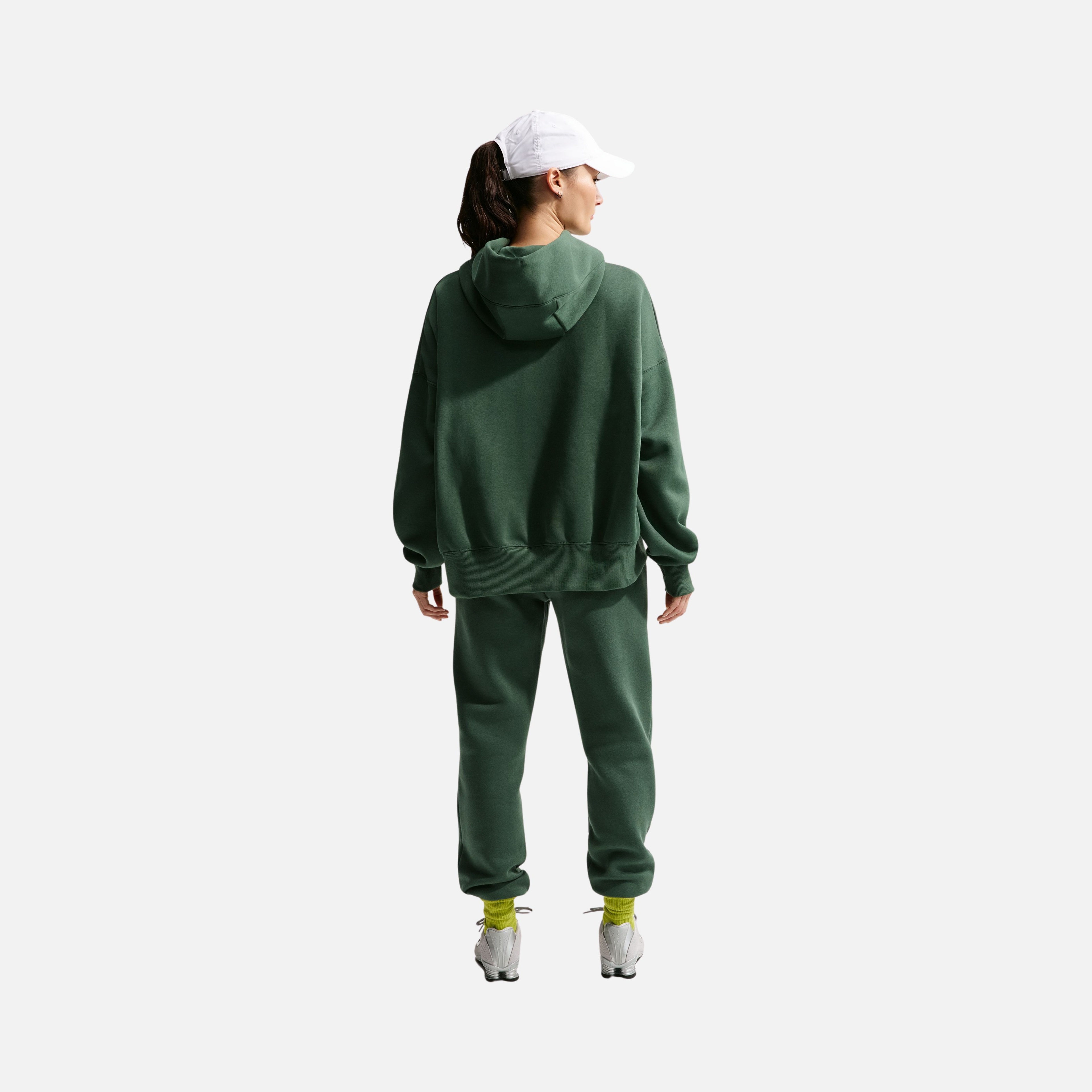 Nike Sportswear Phoenix Fleece Mid-Rise Kadın Pantolon