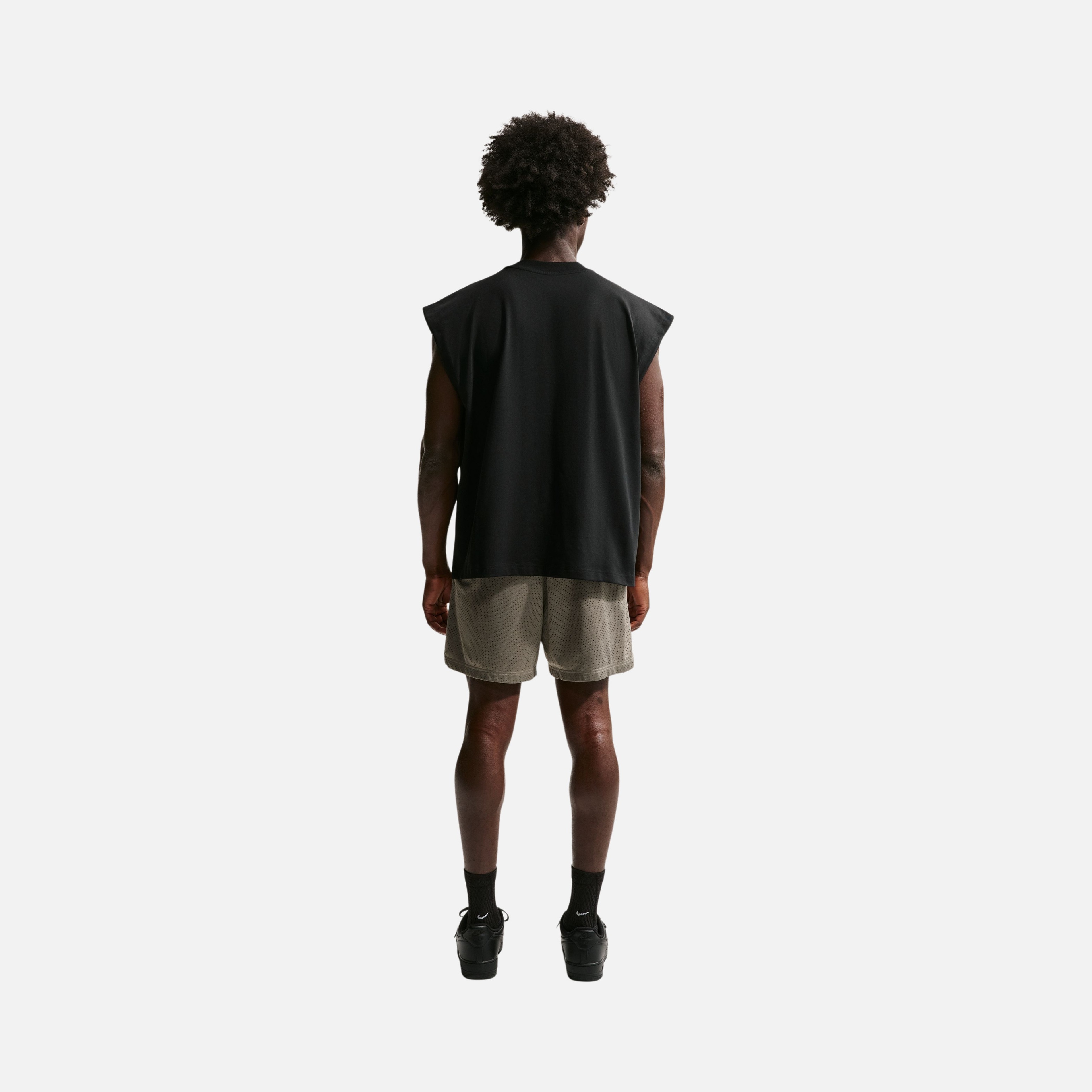 Nike Dri-Fit Sleeveless Top Basketbol Erkek Tişört