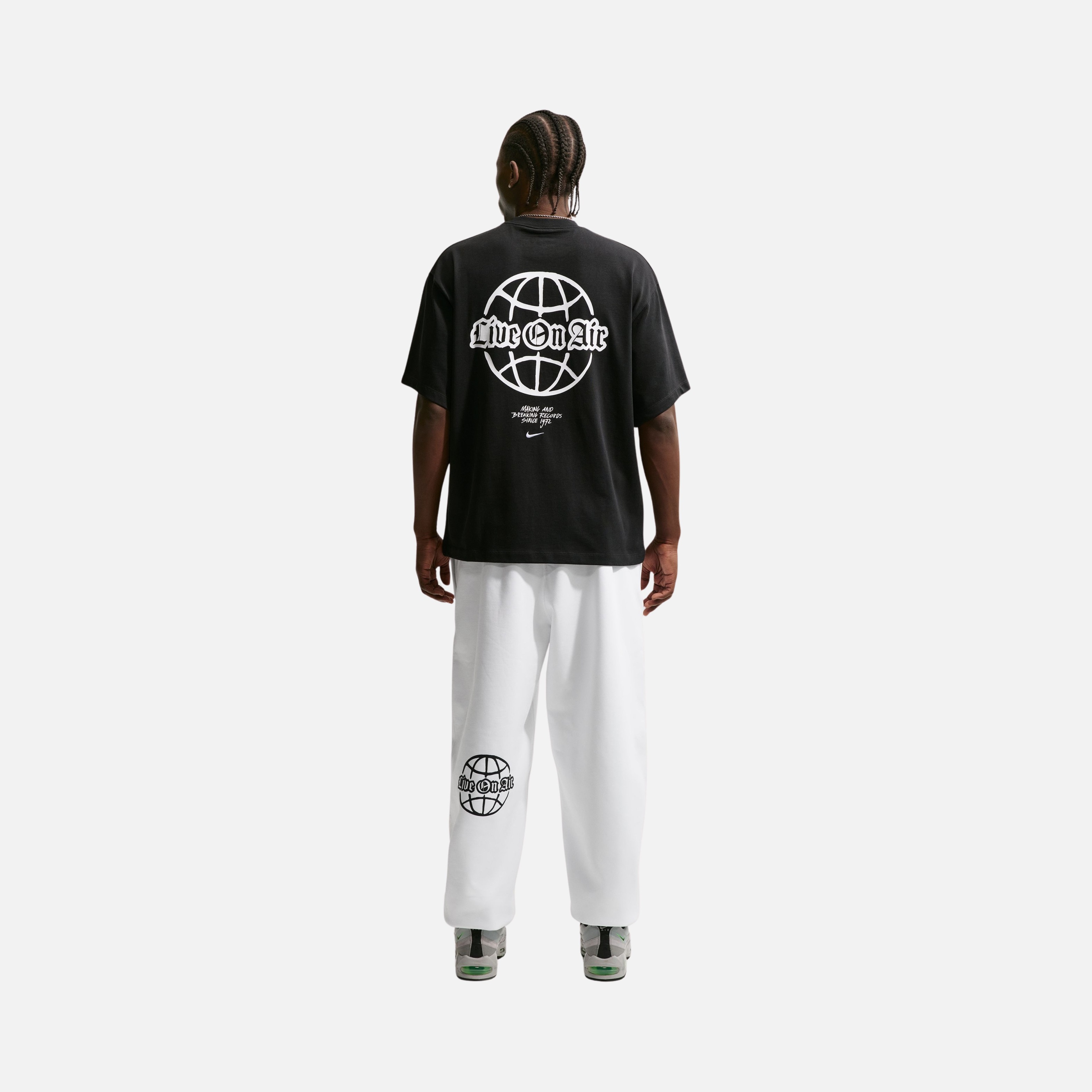 Nike Solo Sw Tee Gpx Erkek Tişört