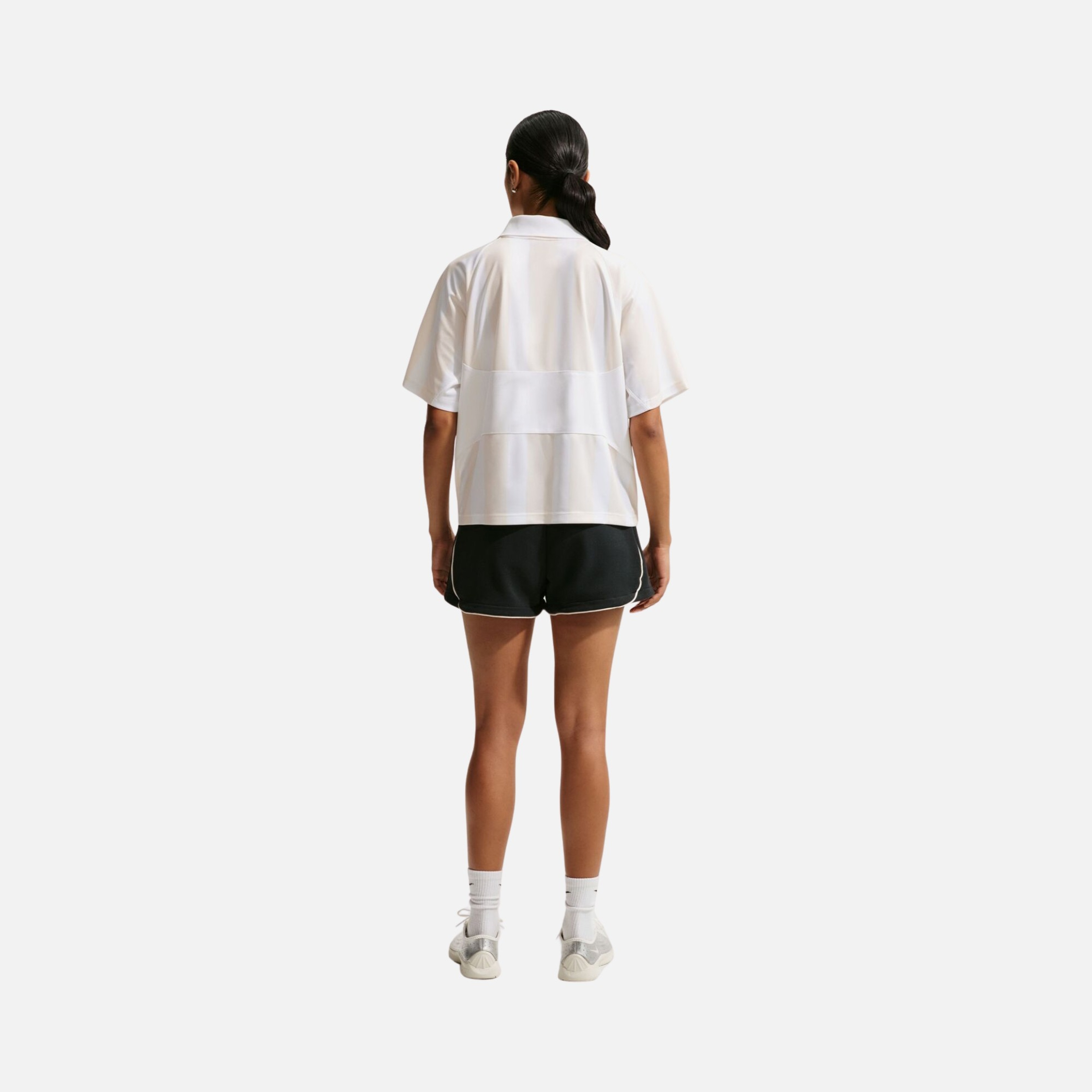 Nike Sportswear Street Oversize Çizgili Kadın Tişört