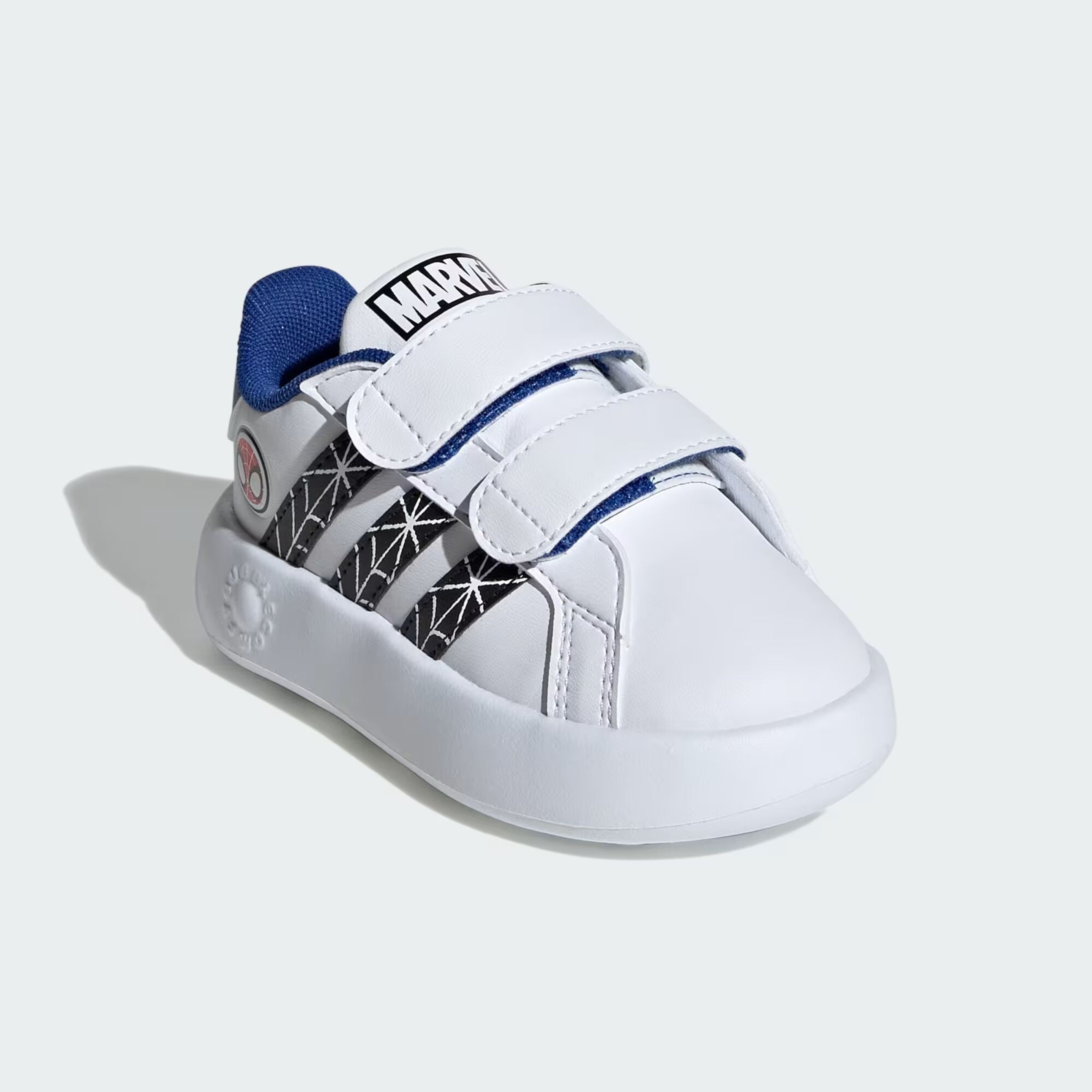 adidas X Marvel's Spider-Man Grand Court (TD) Bebek Spor Ayakkabı