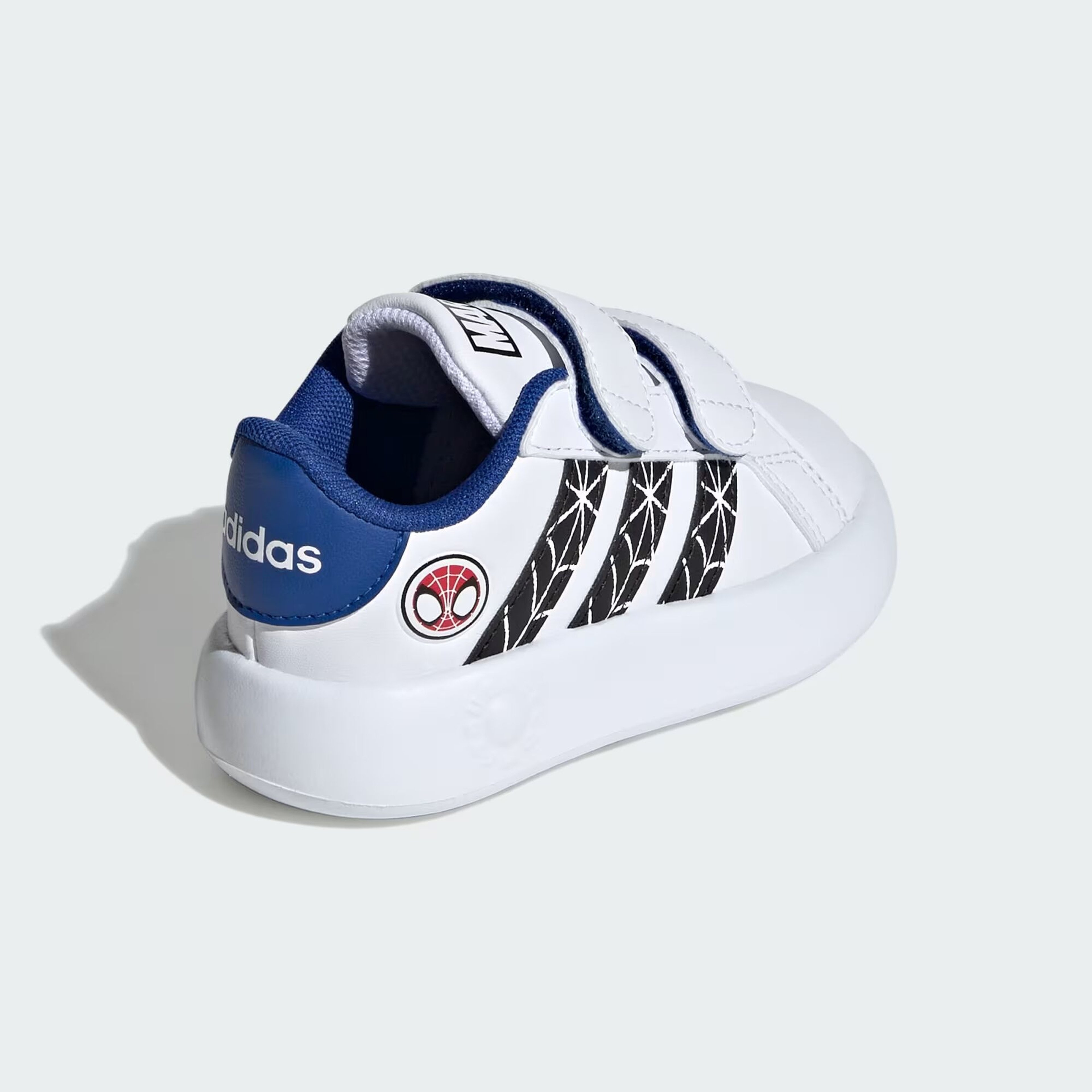 adidas X Marvel's Spider-Man Grand Court (TD) Bebek Spor Ayakkabı