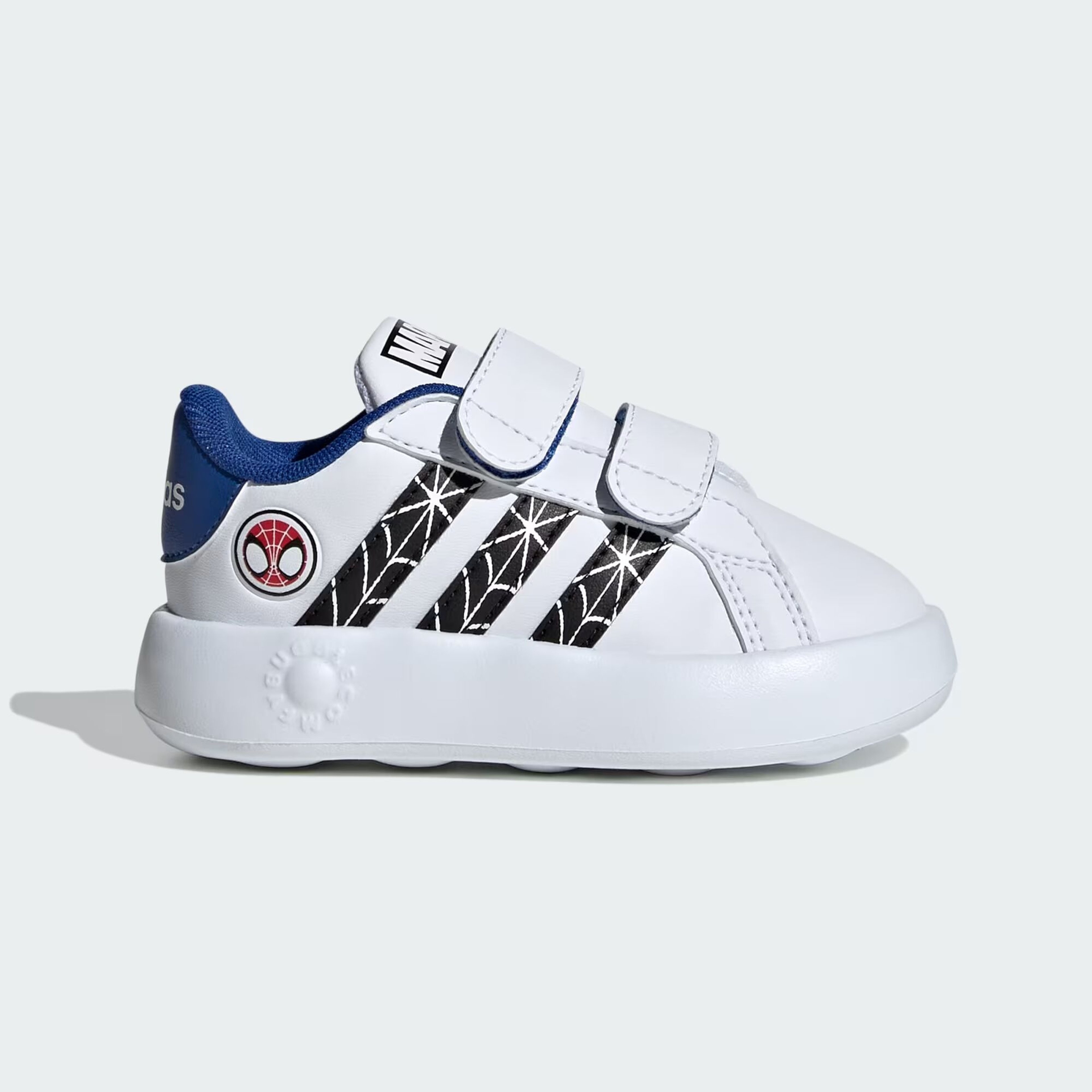 adidas X Marvel's Spider-Man Grand Court (TD) Bebek Spor Ayakkabı