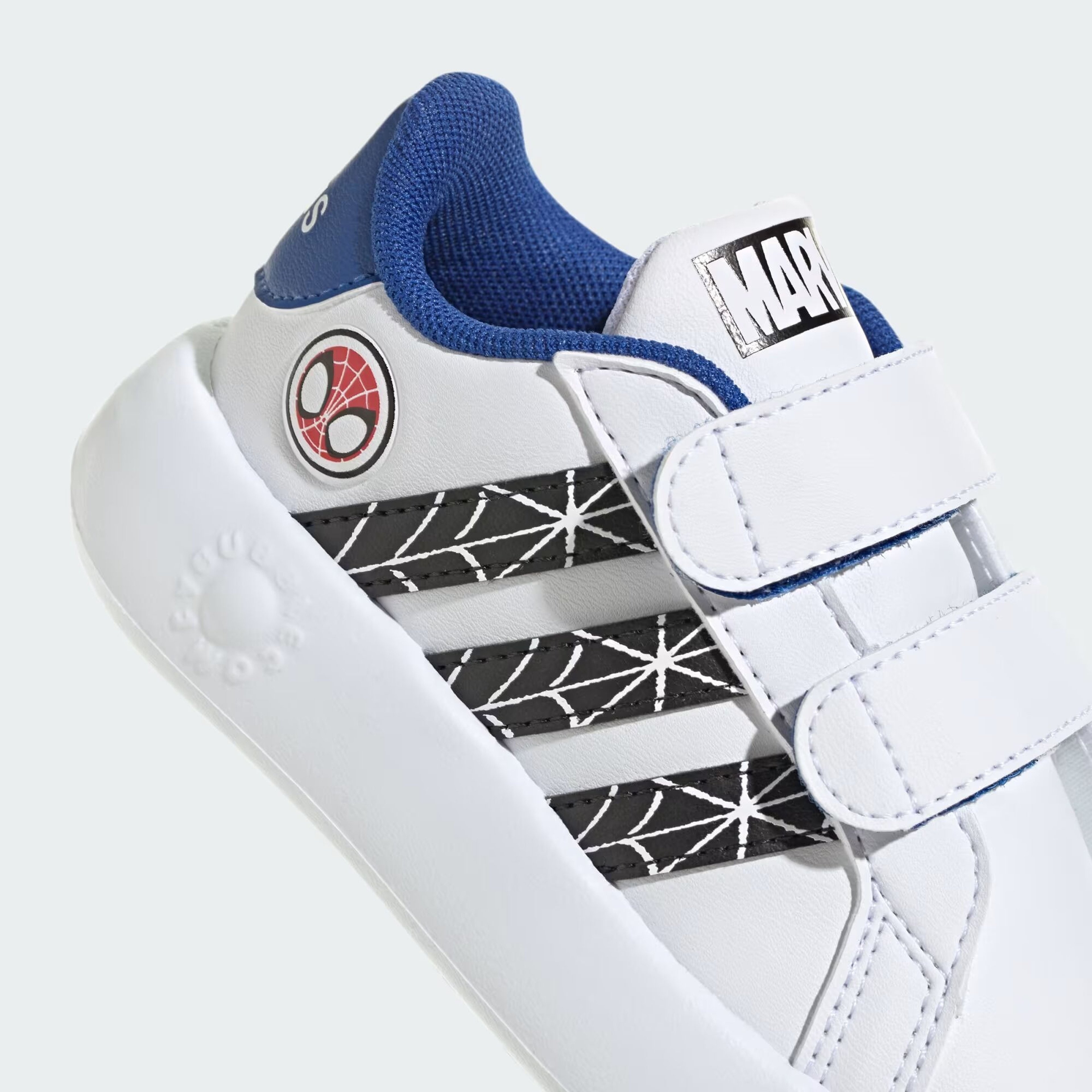 adidas X Marvel's Spider-Man Grand Court (TD) Bebek Spor Ayakkabı