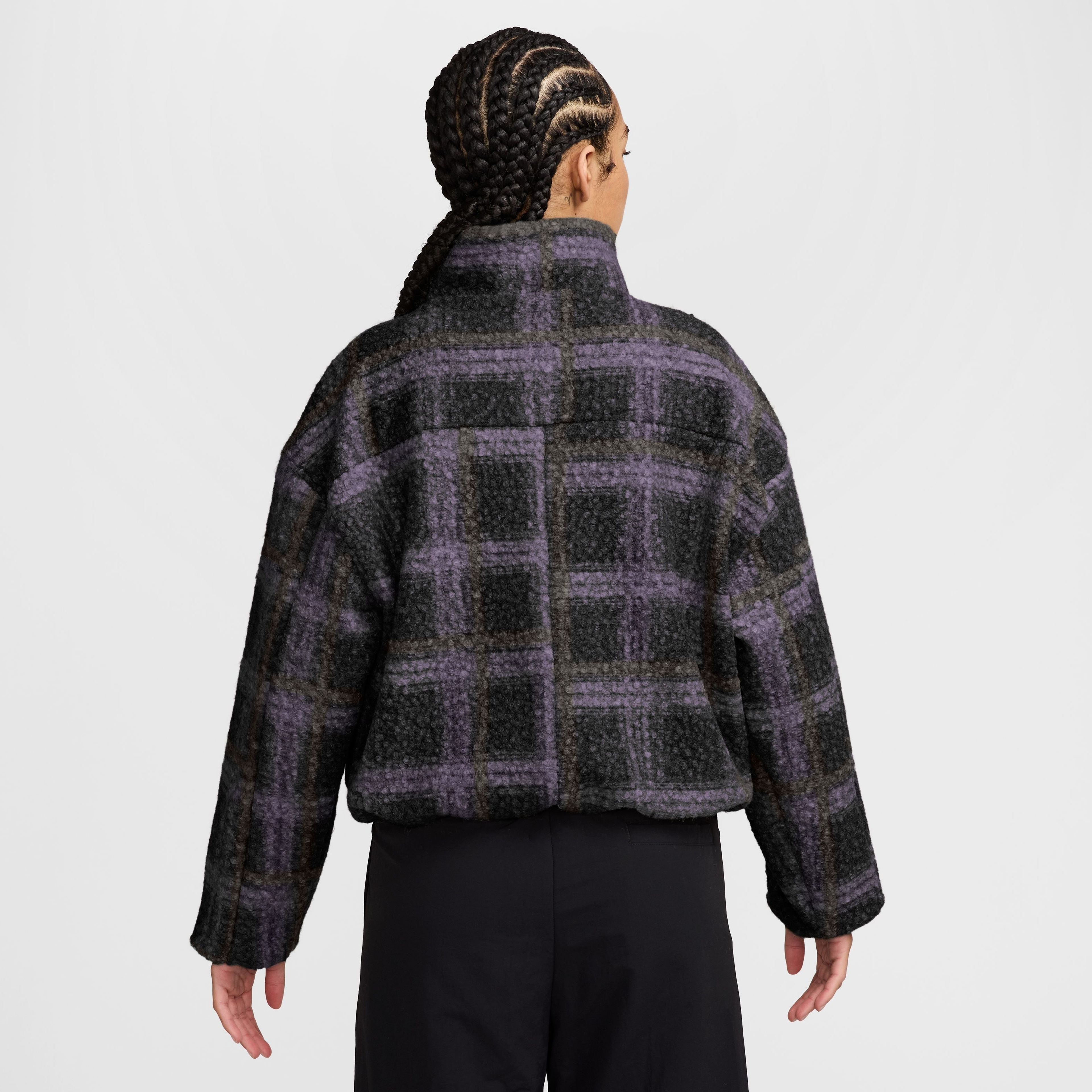 Nike Street Aop Sherpa Kadın Ceket