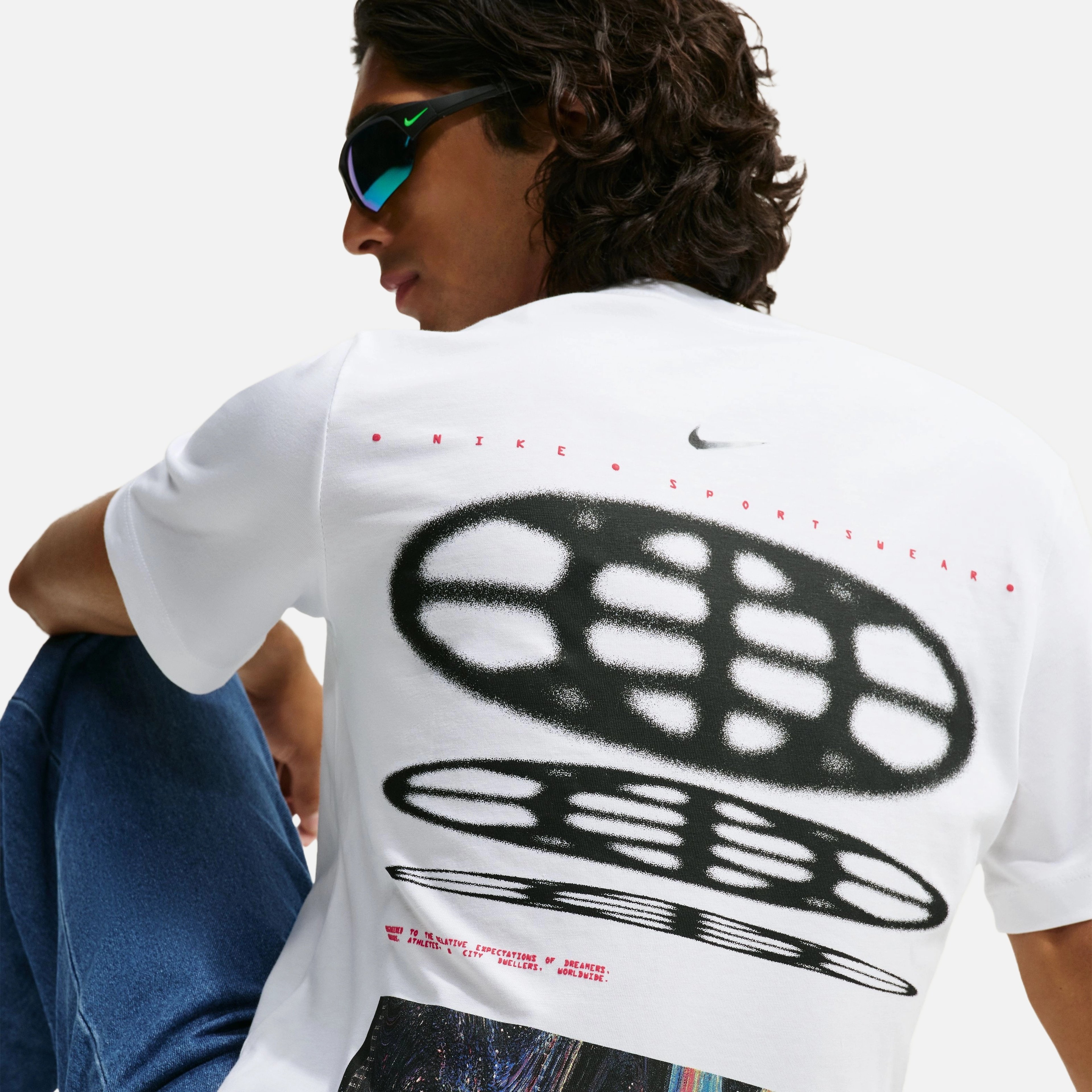 Nike Sportswear Std Globe Erkek Tişört