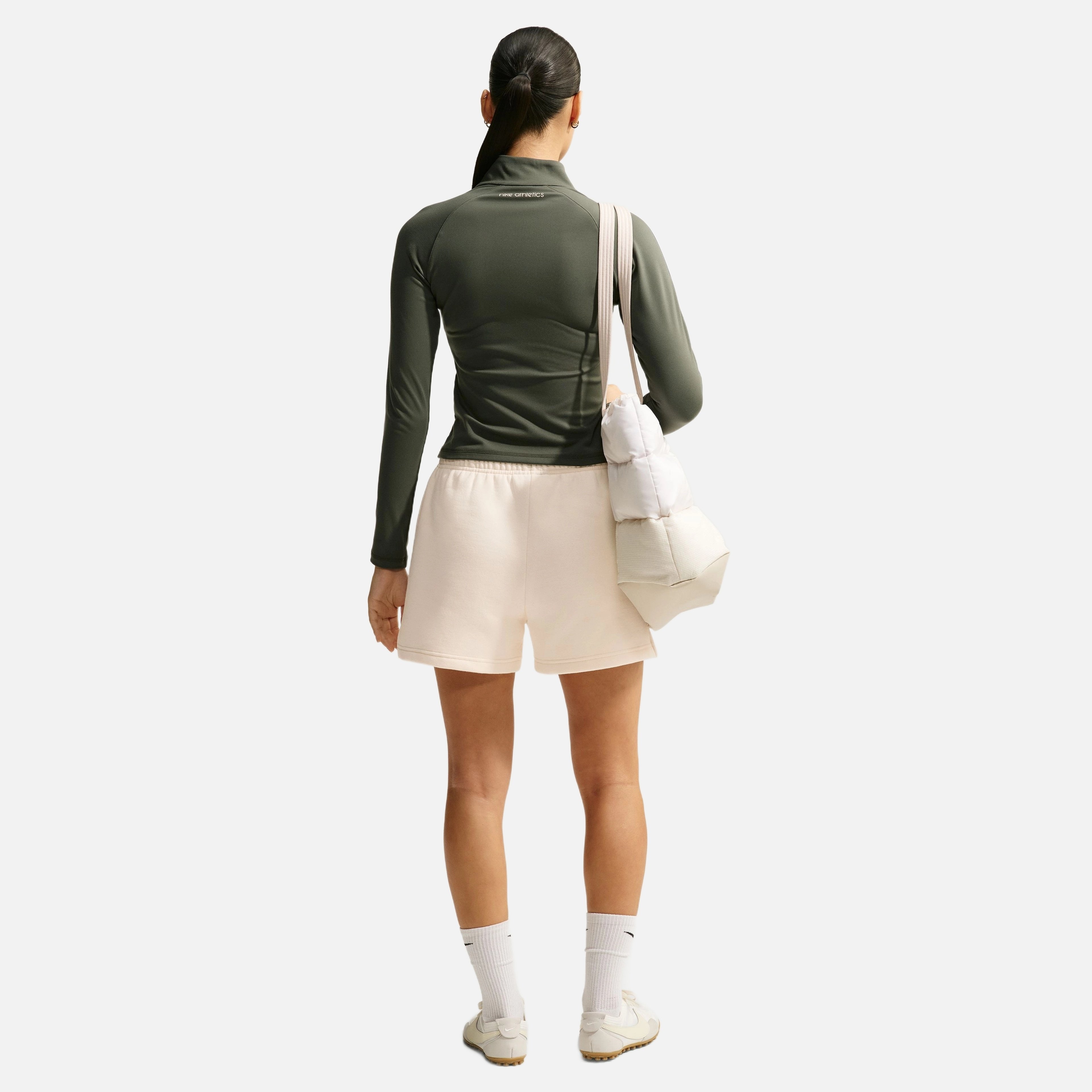 Nike Studio Fleece Medium Weight Kadın Şort