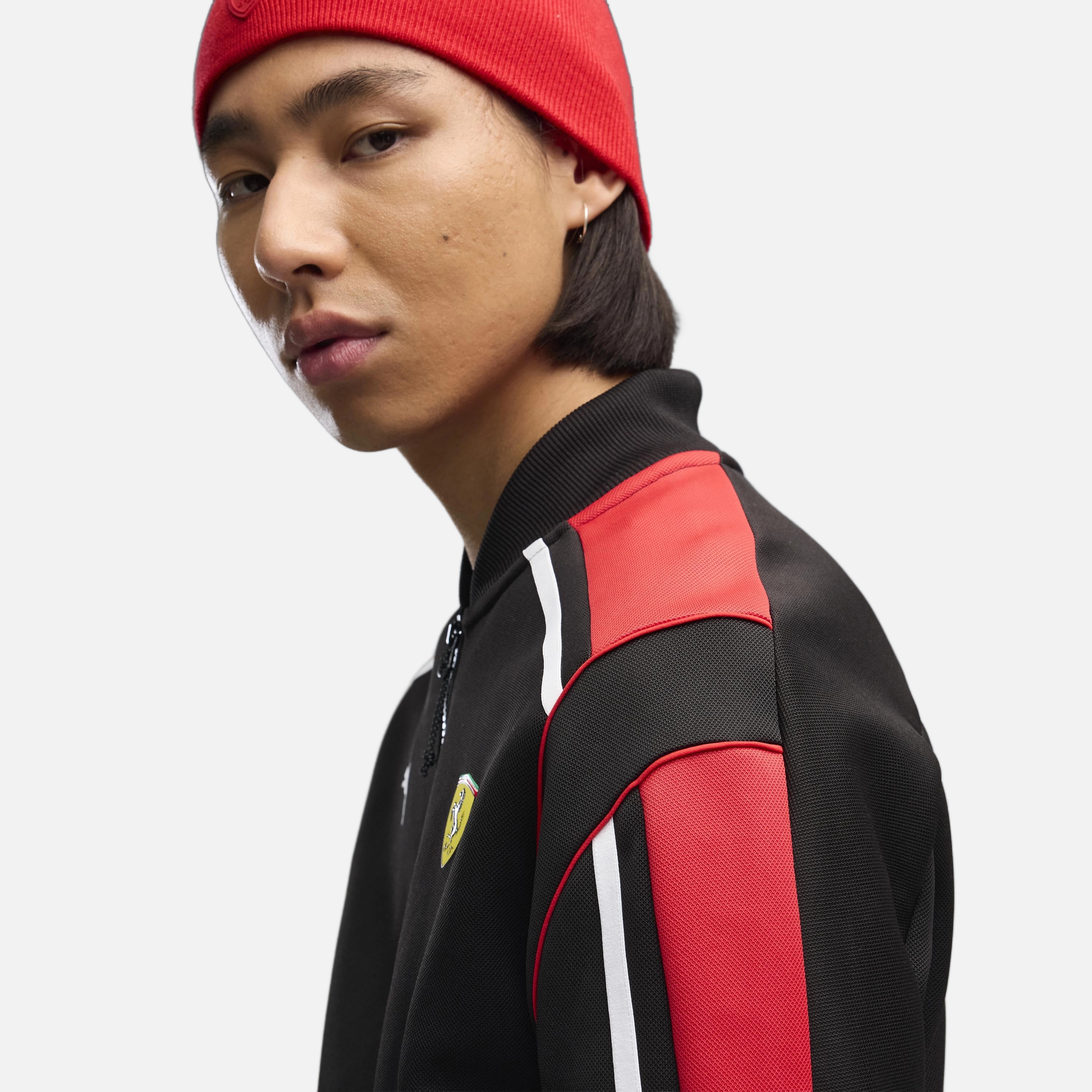 Puma Ferrari Mt7 Track Erkek Ceket