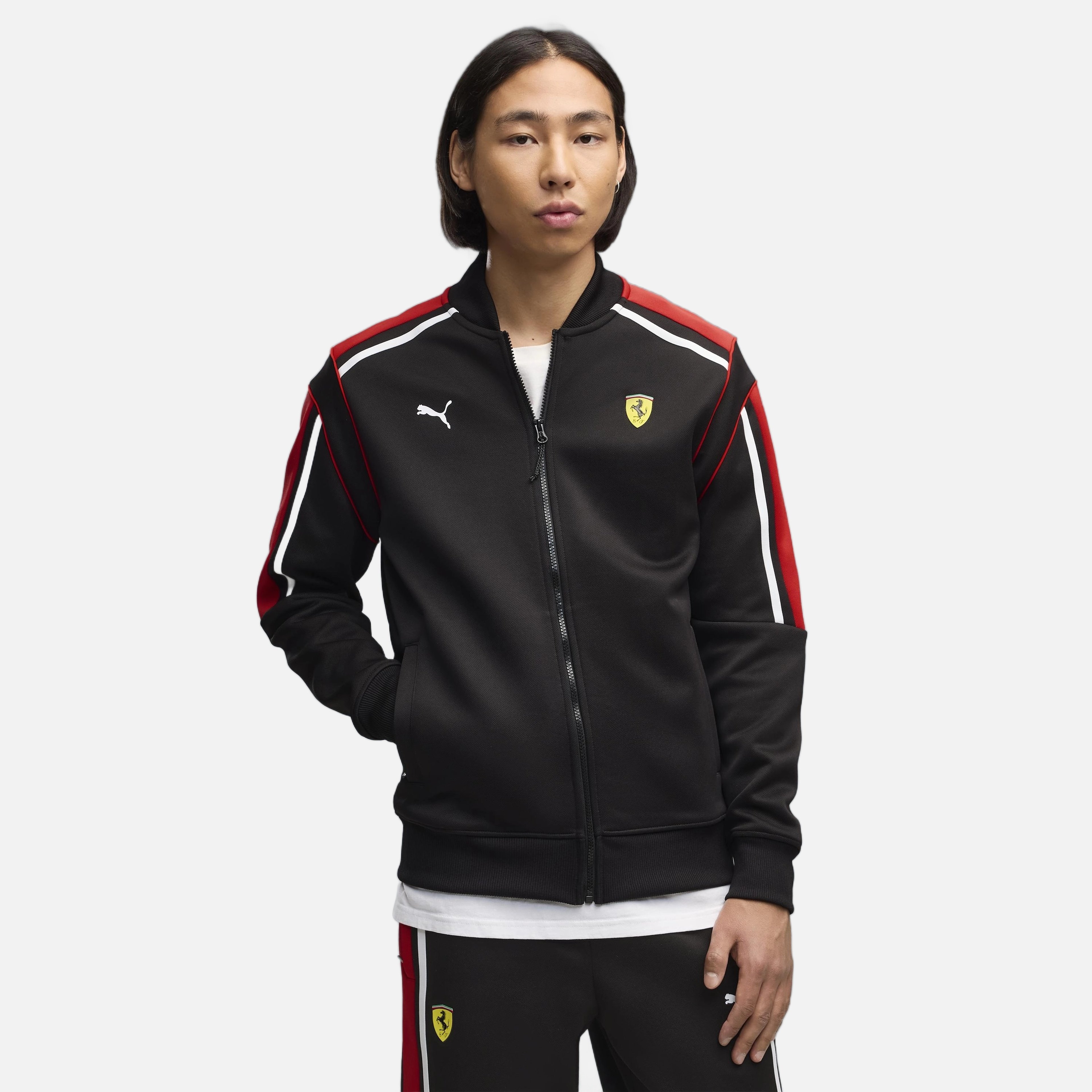 Puma Ferrari Mt7 Track Erkek Ceket