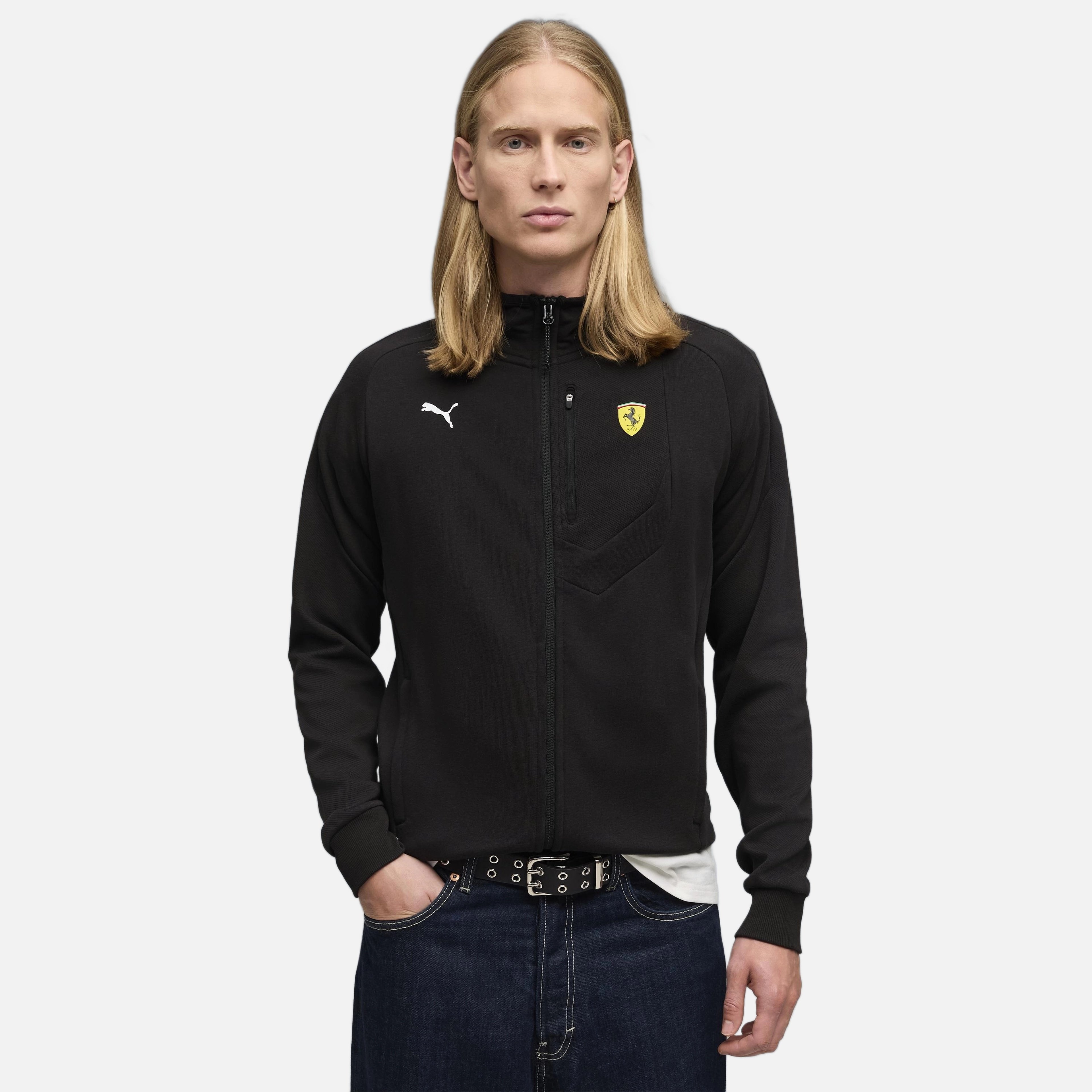 Puma Ferrari Hdd Pm1 Sweat Erkek Ceket