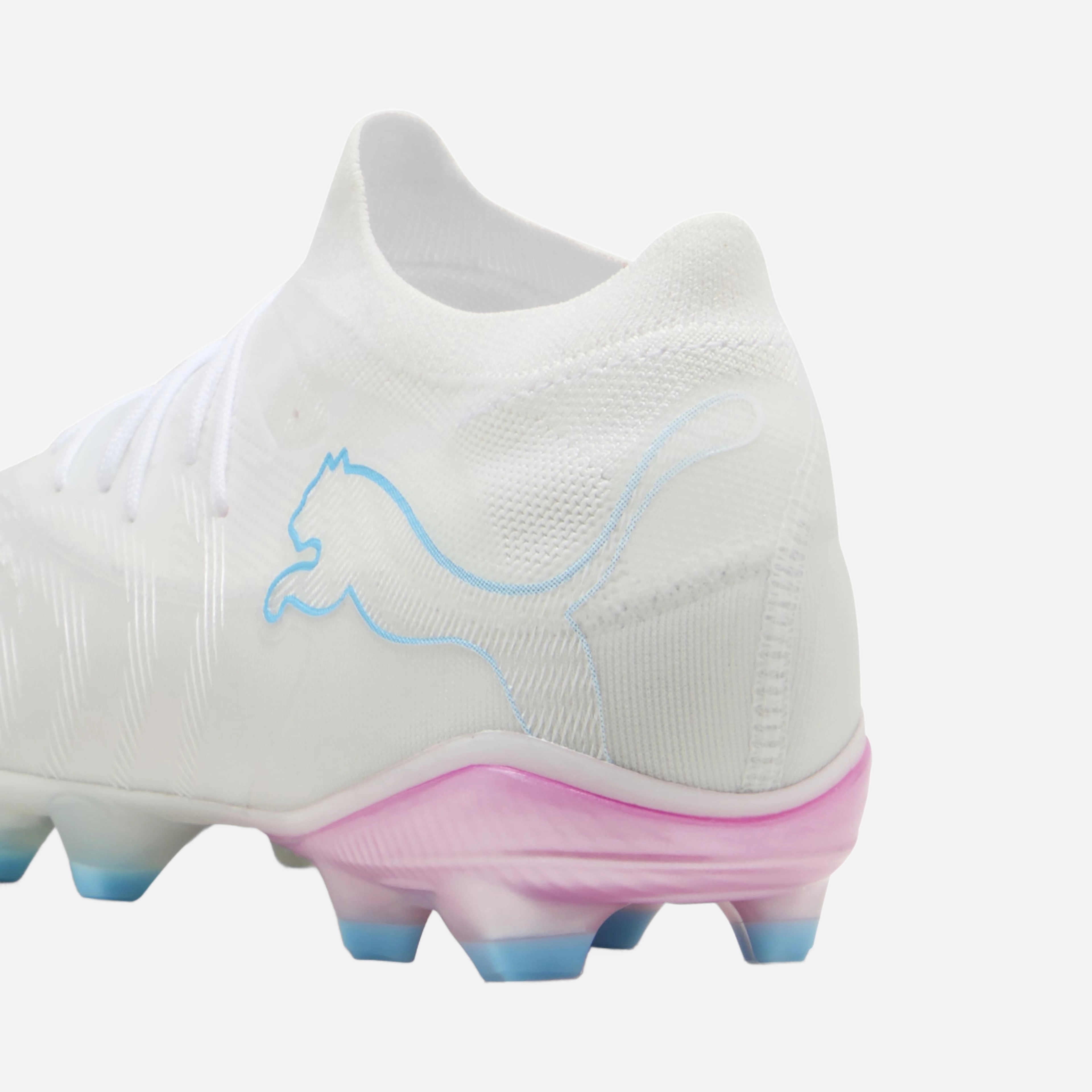 Puma Future 9 Match White Fg/Ag Erkek Krampon