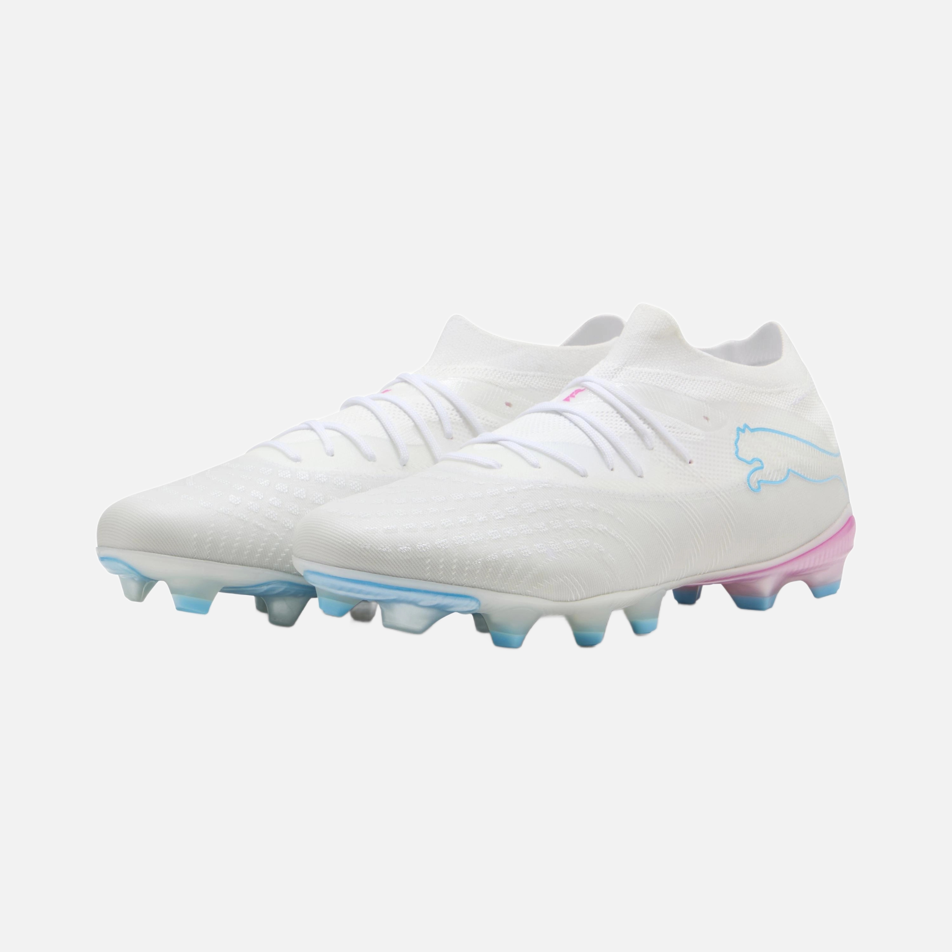 Puma Future 9 Match White Fg/Ag Erkek Krampon