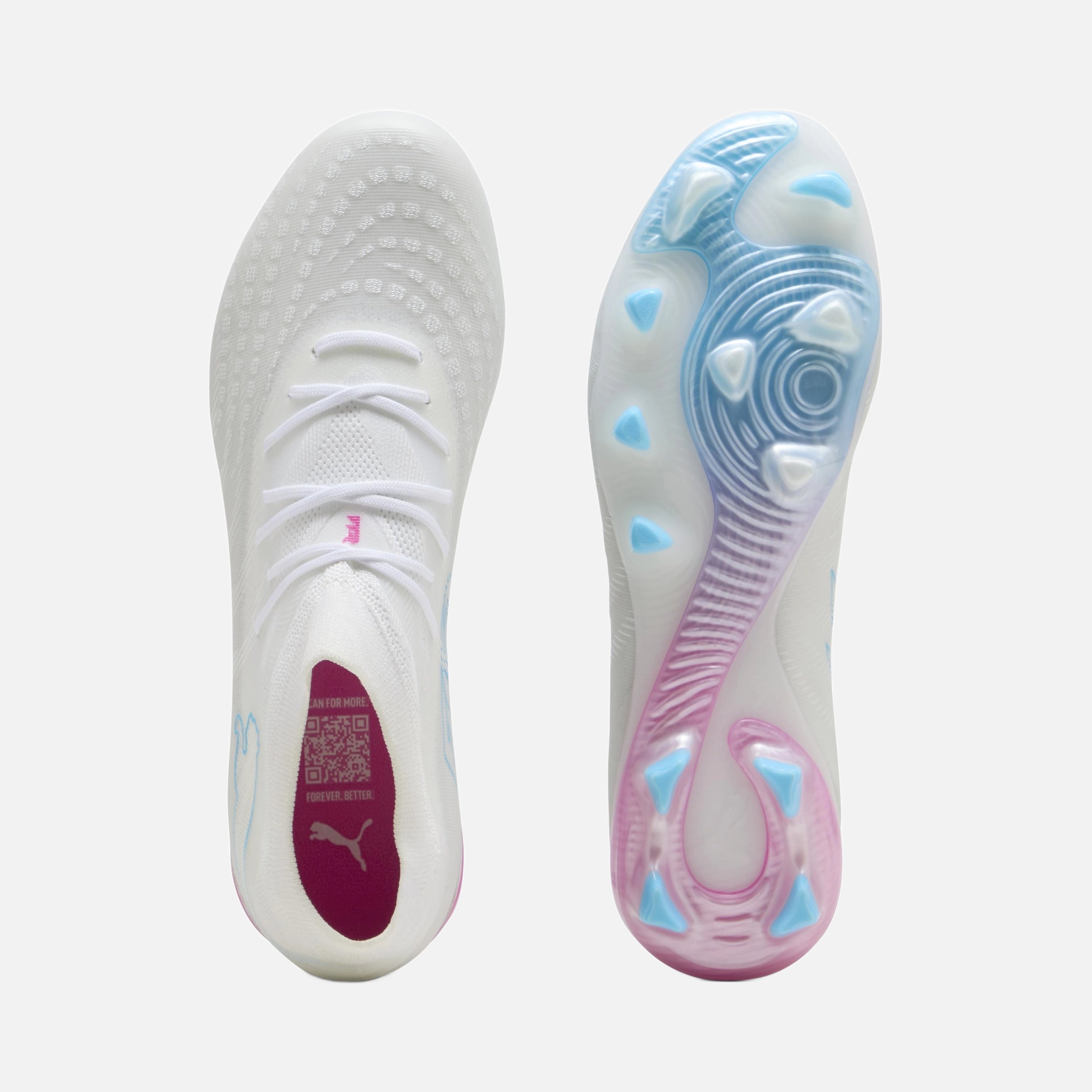 Puma Future 9 Match White Fg/Ag Erkek Krampon