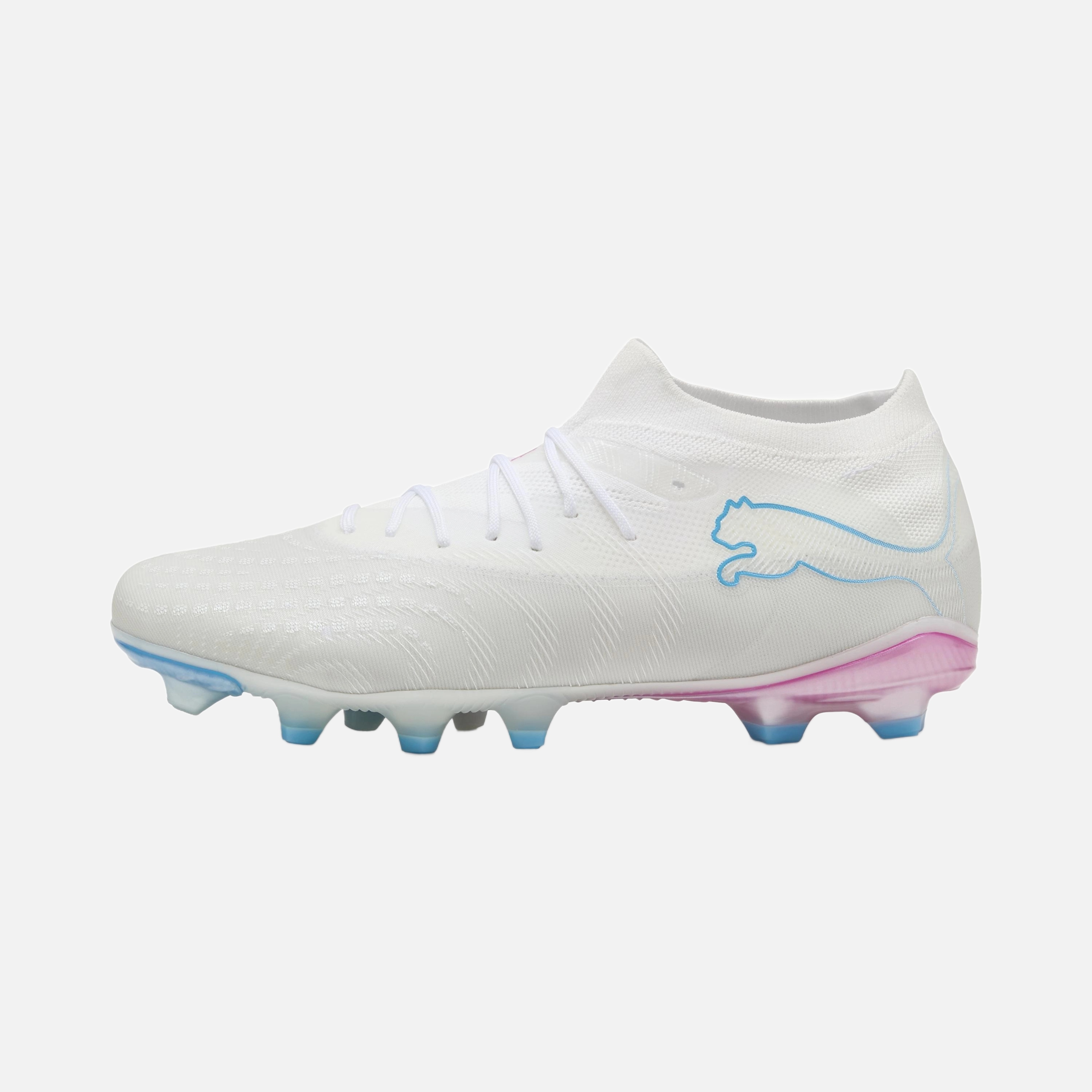 Puma Future 9 Match White Fg/Ag Erkek Krampon