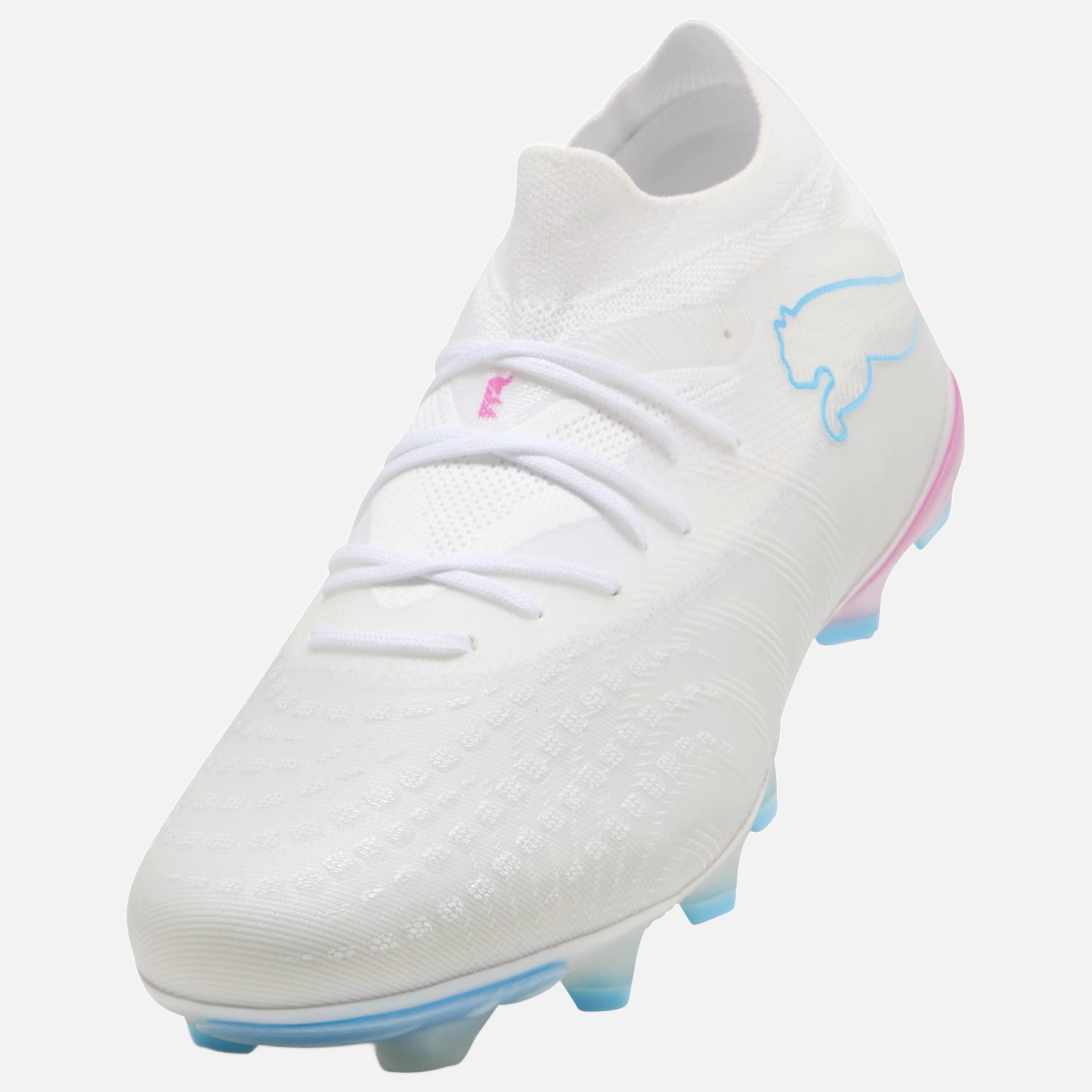 Puma Future 9 Match White Fg/Ag Erkek Krampon