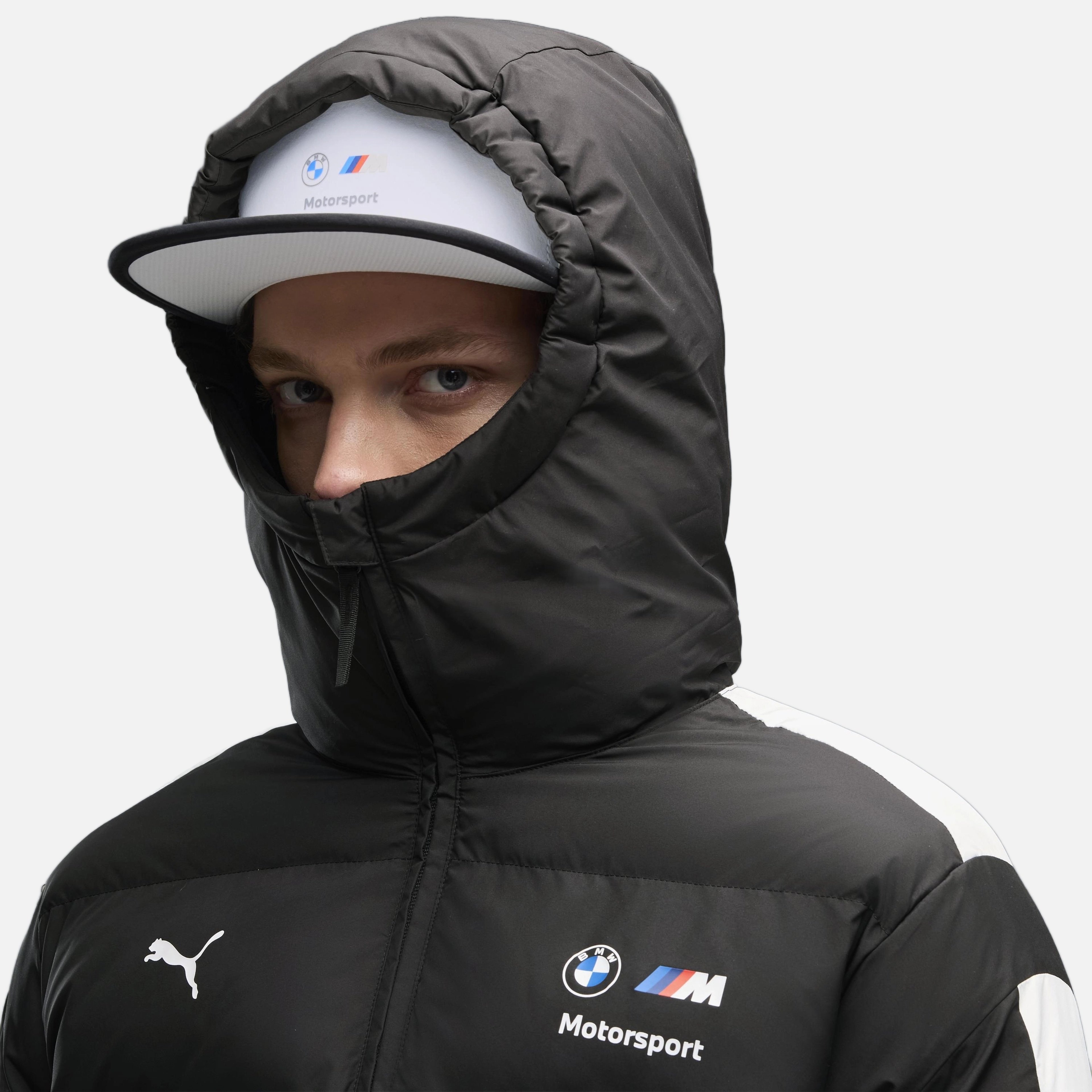 Puma Bmw Mms Mt7 Ecolite Puffer Erkek Mont
