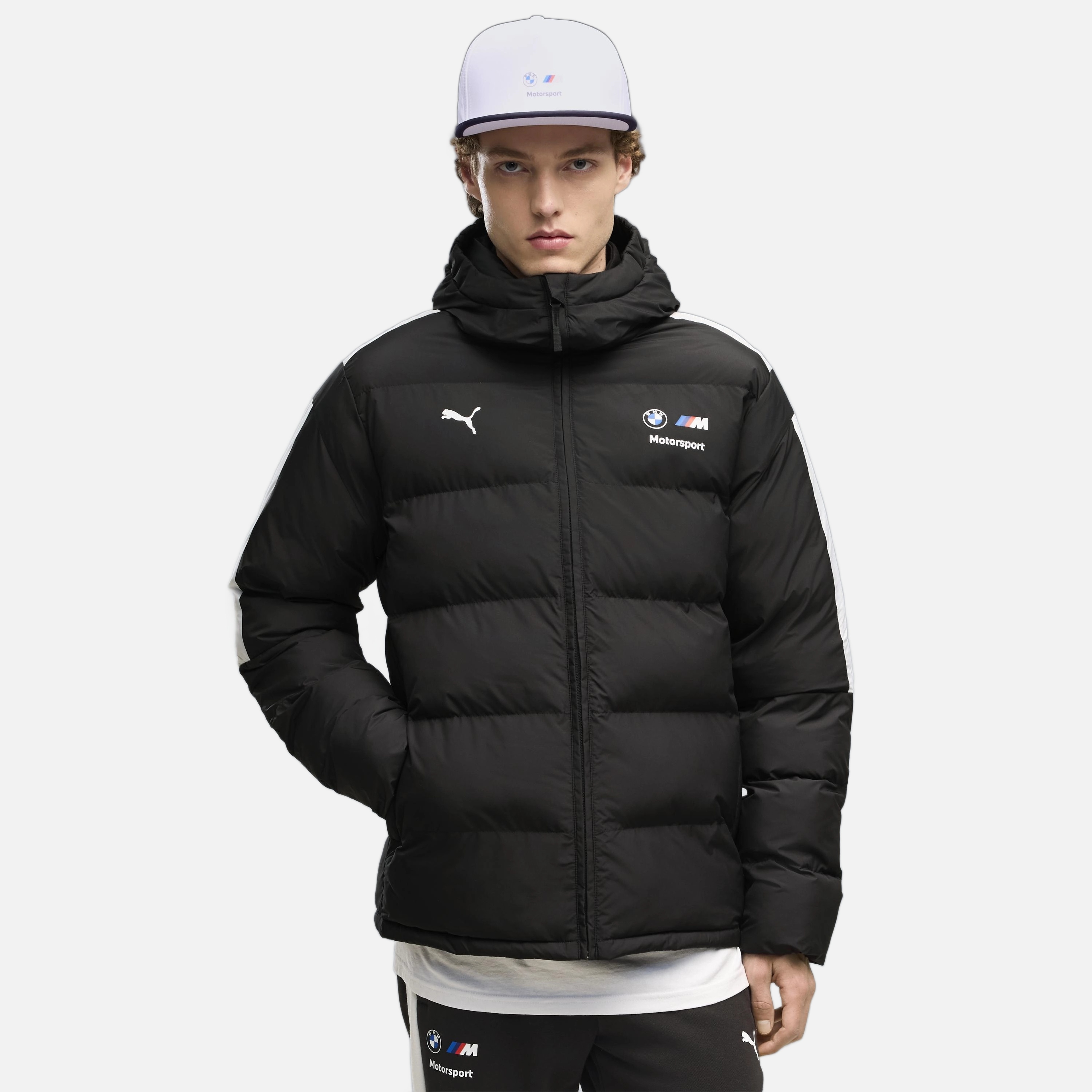 Puma Bmw Mms Mt7 Ecolite Puffer Erkek Mont