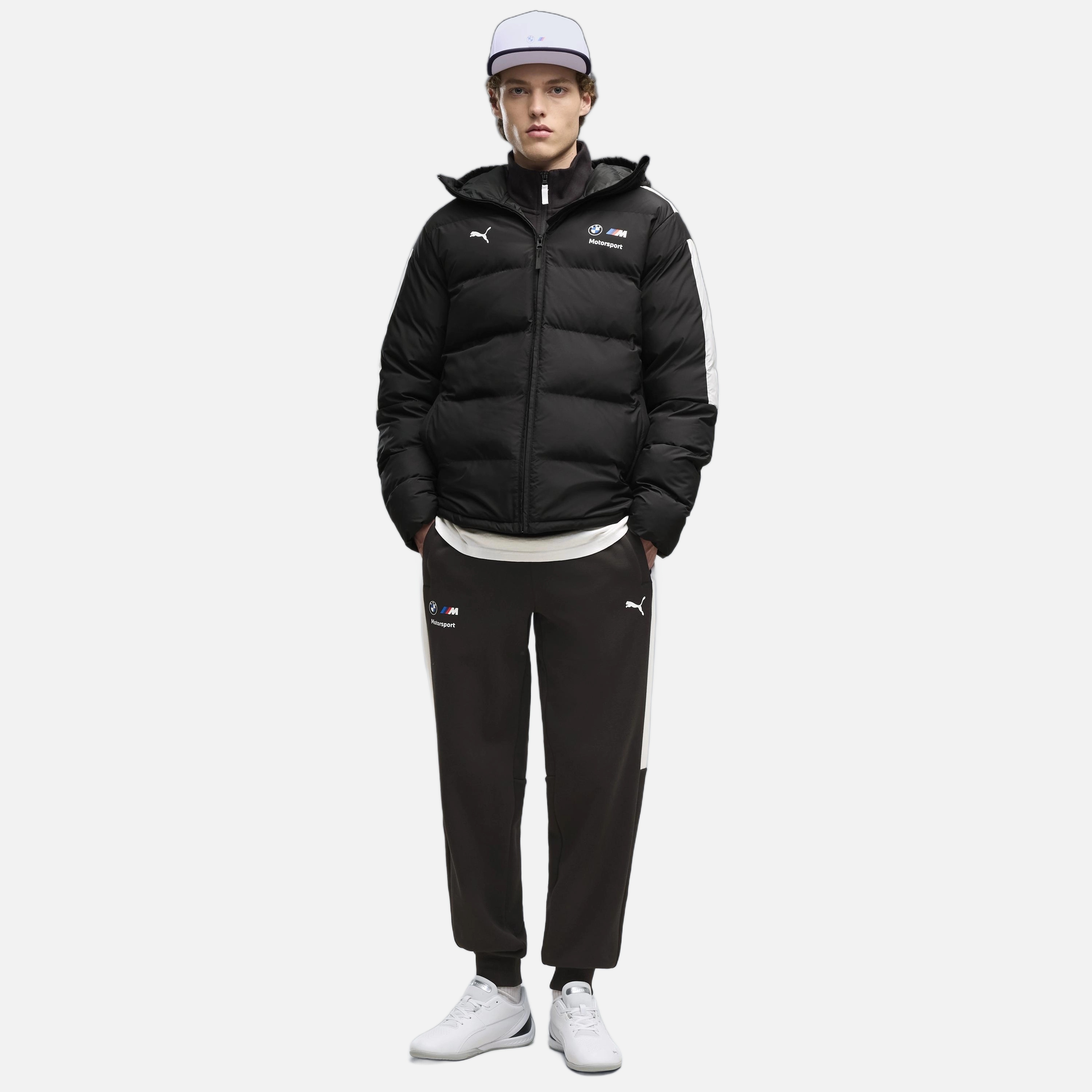 Puma Bmw Mms Mt7 Ecolite Puffer Erkek Mont