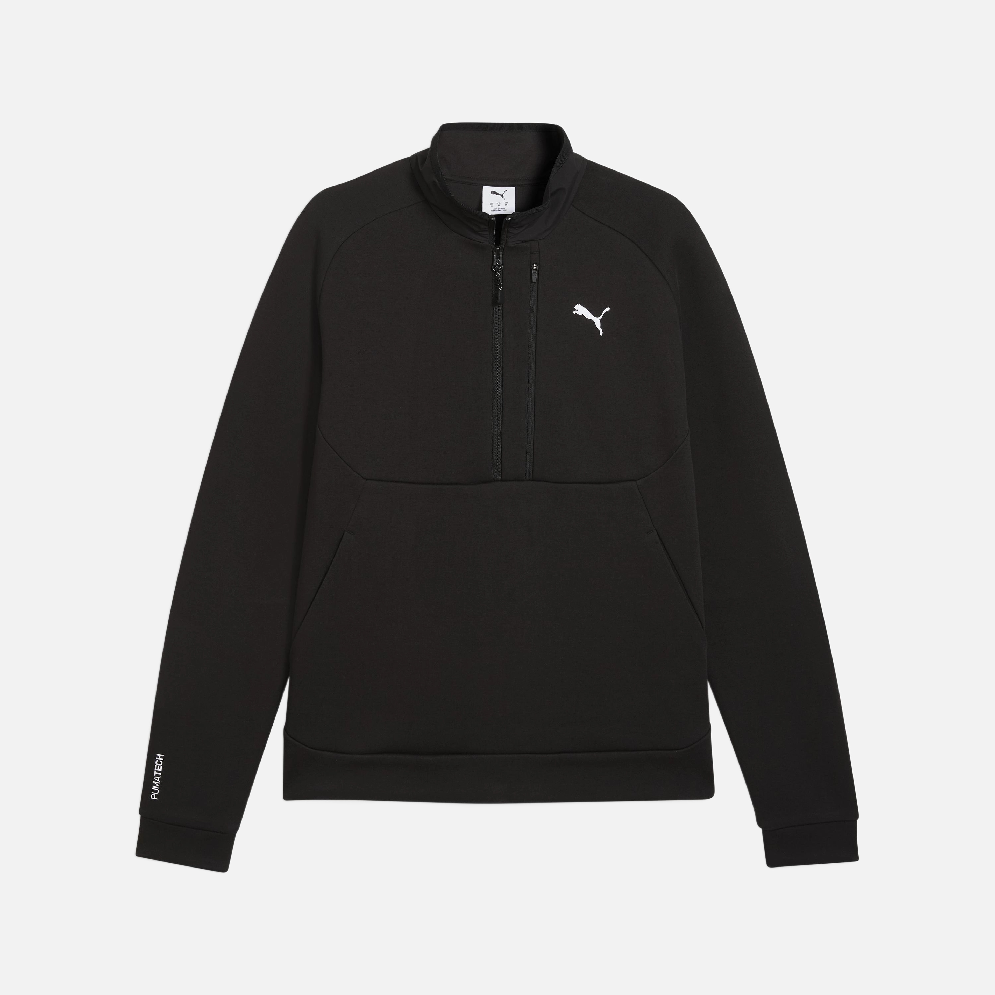Мужской свитшот Puma Pumatech Half-Zip