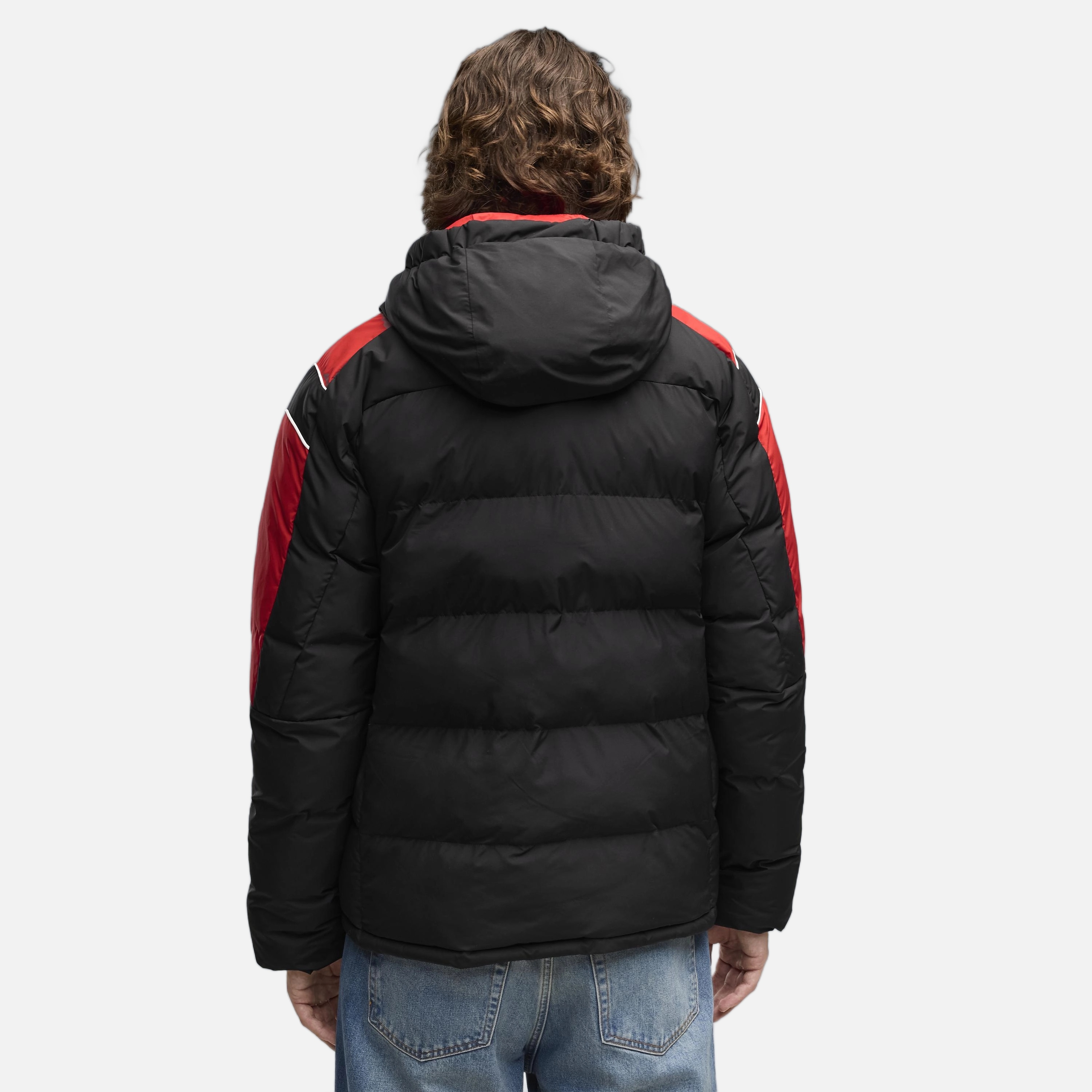 Puma Ferrari Mt7 Ecolite Puffer Erkek Mont