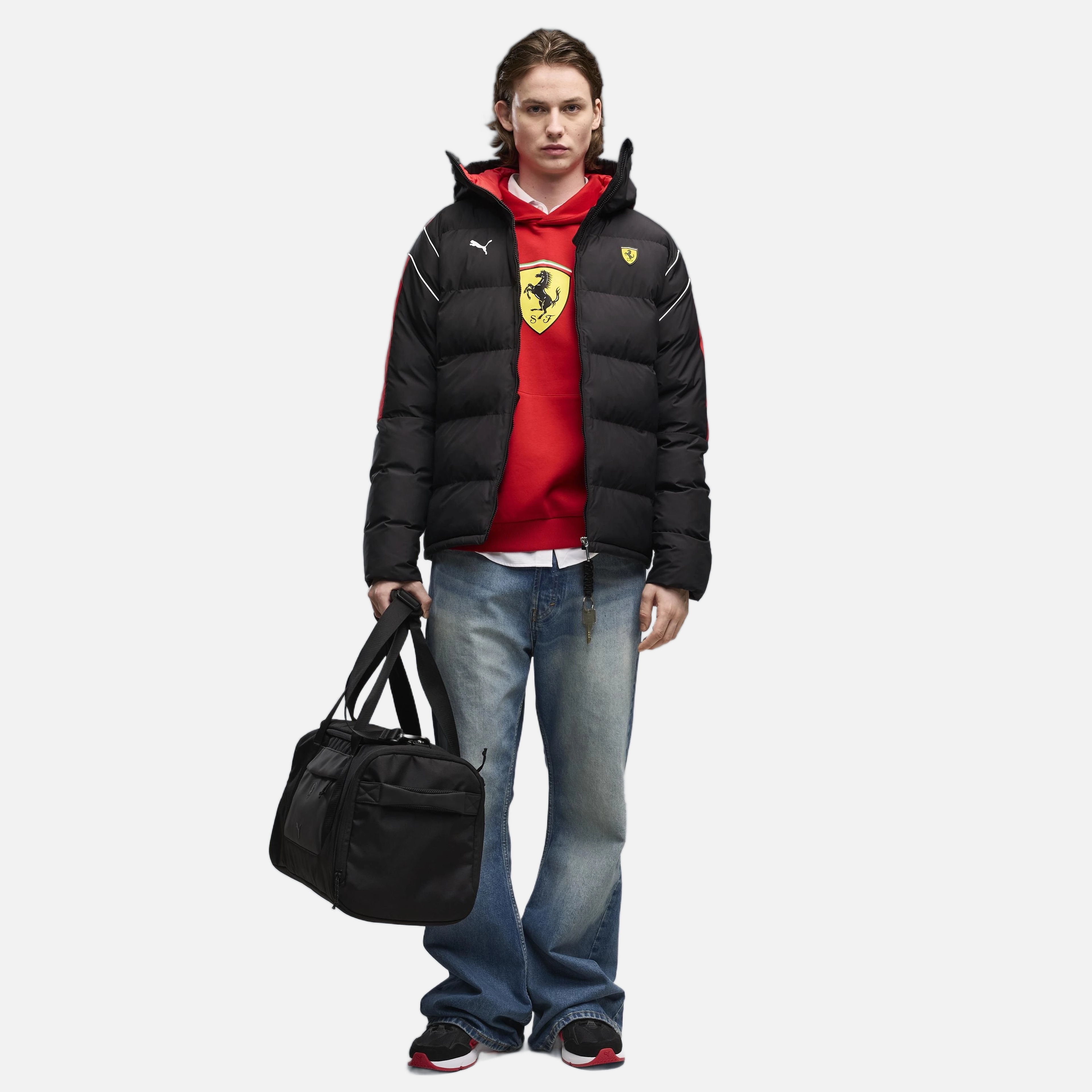Puma Ferrari Mt7 Ecolite Puffer Erkek Mont