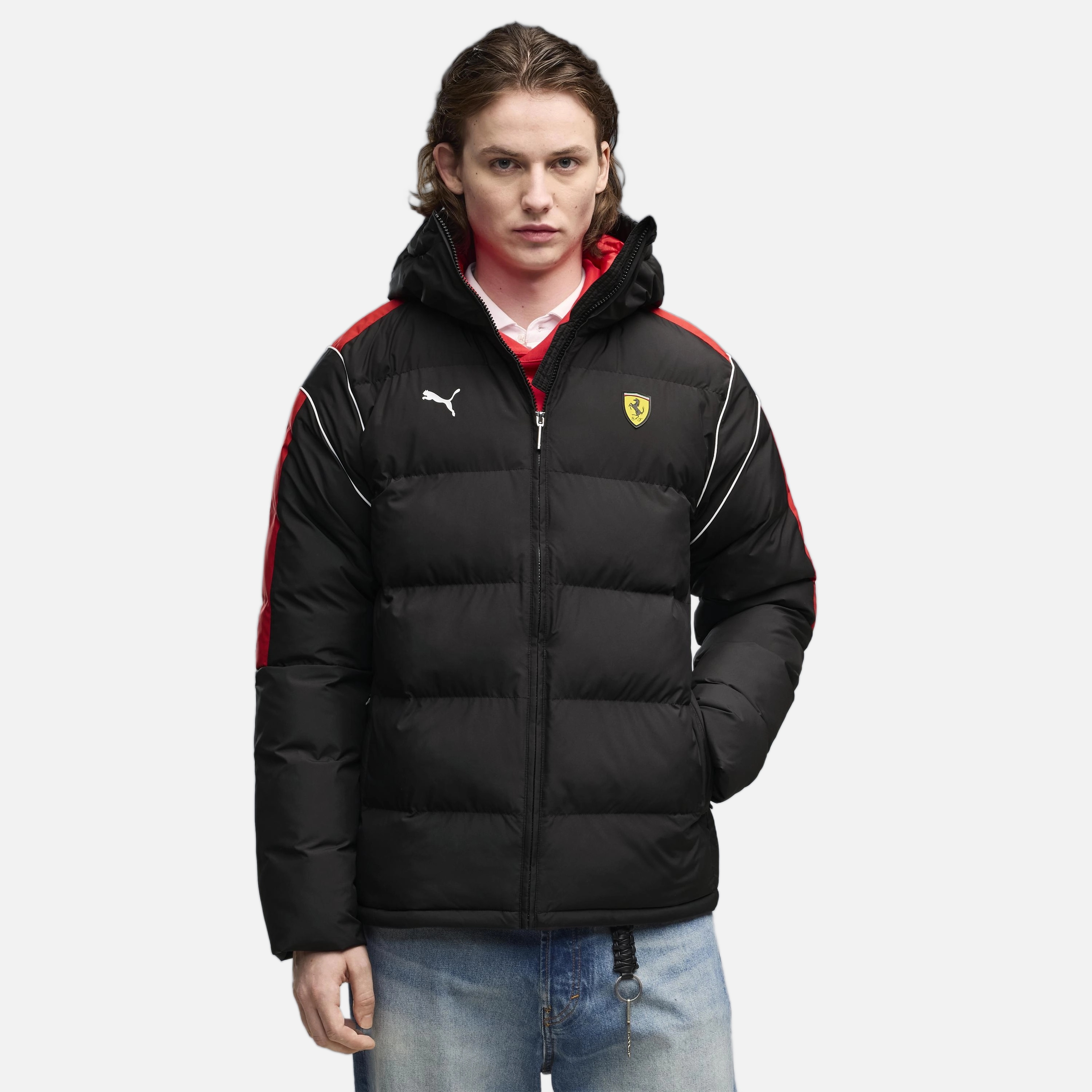 Puma Ferrari Mt7 Ecolite Puffer Erkek Mont