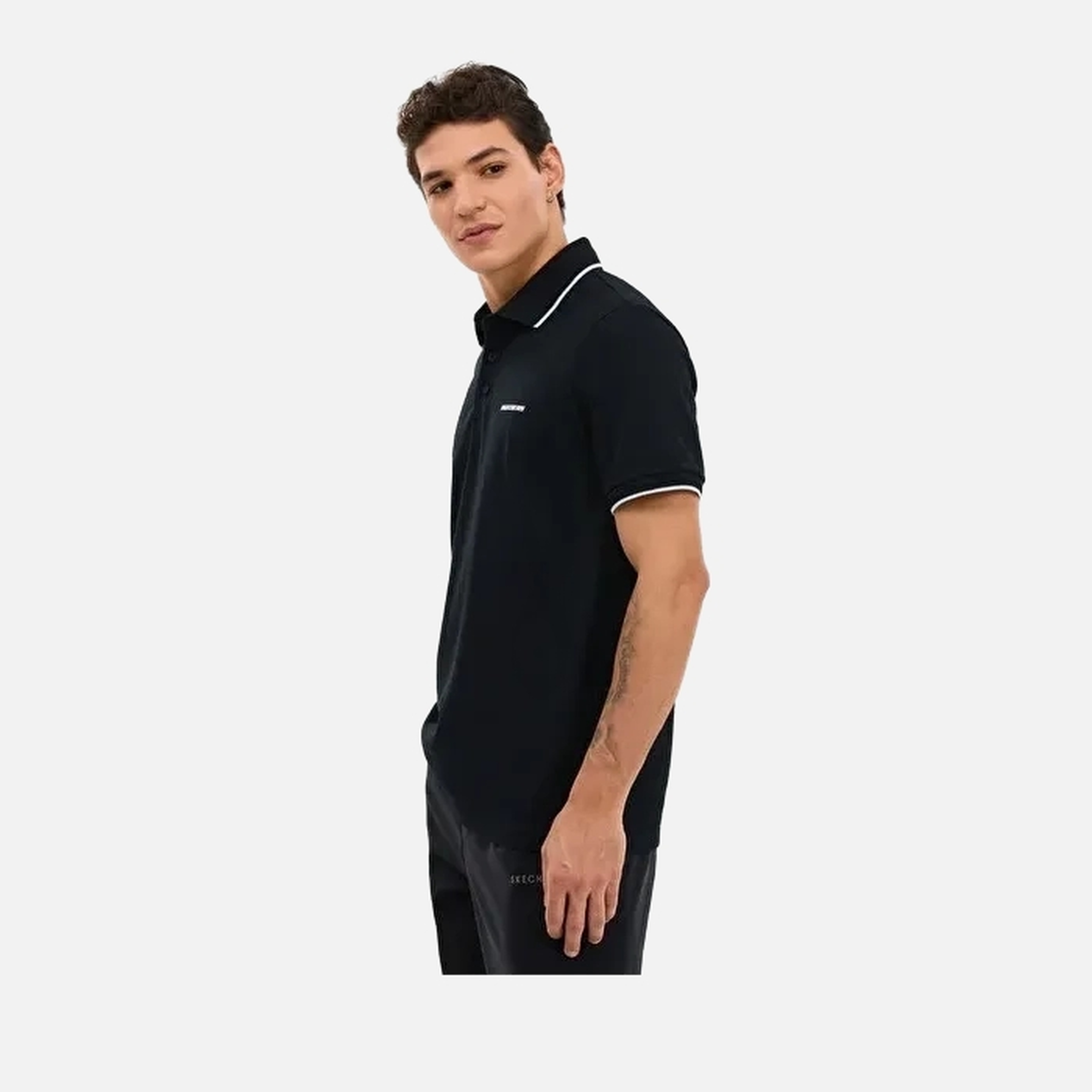 Skechers Piping Detail Polo Erkek Tişört