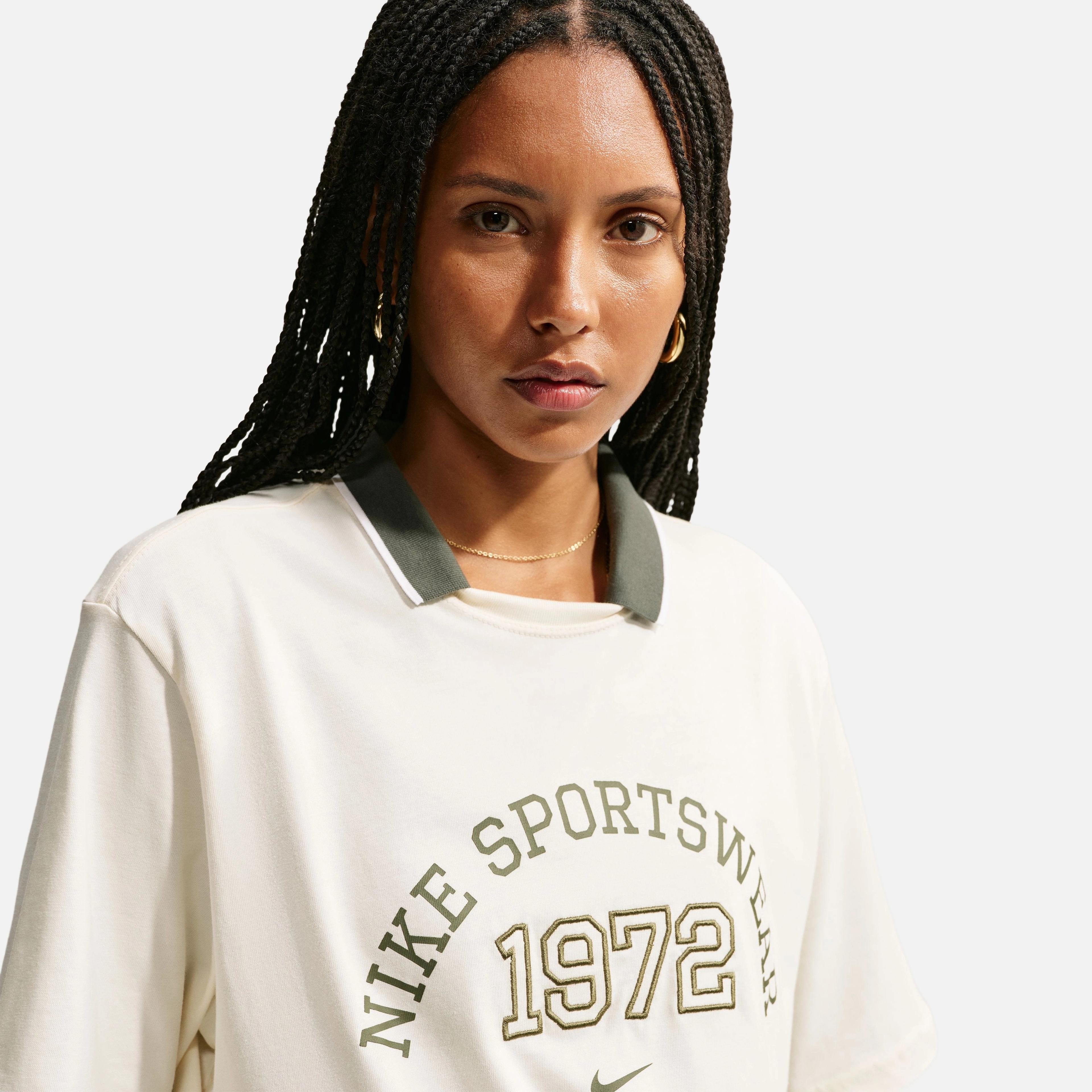 Nike Boxy Ss Kadın Tişört