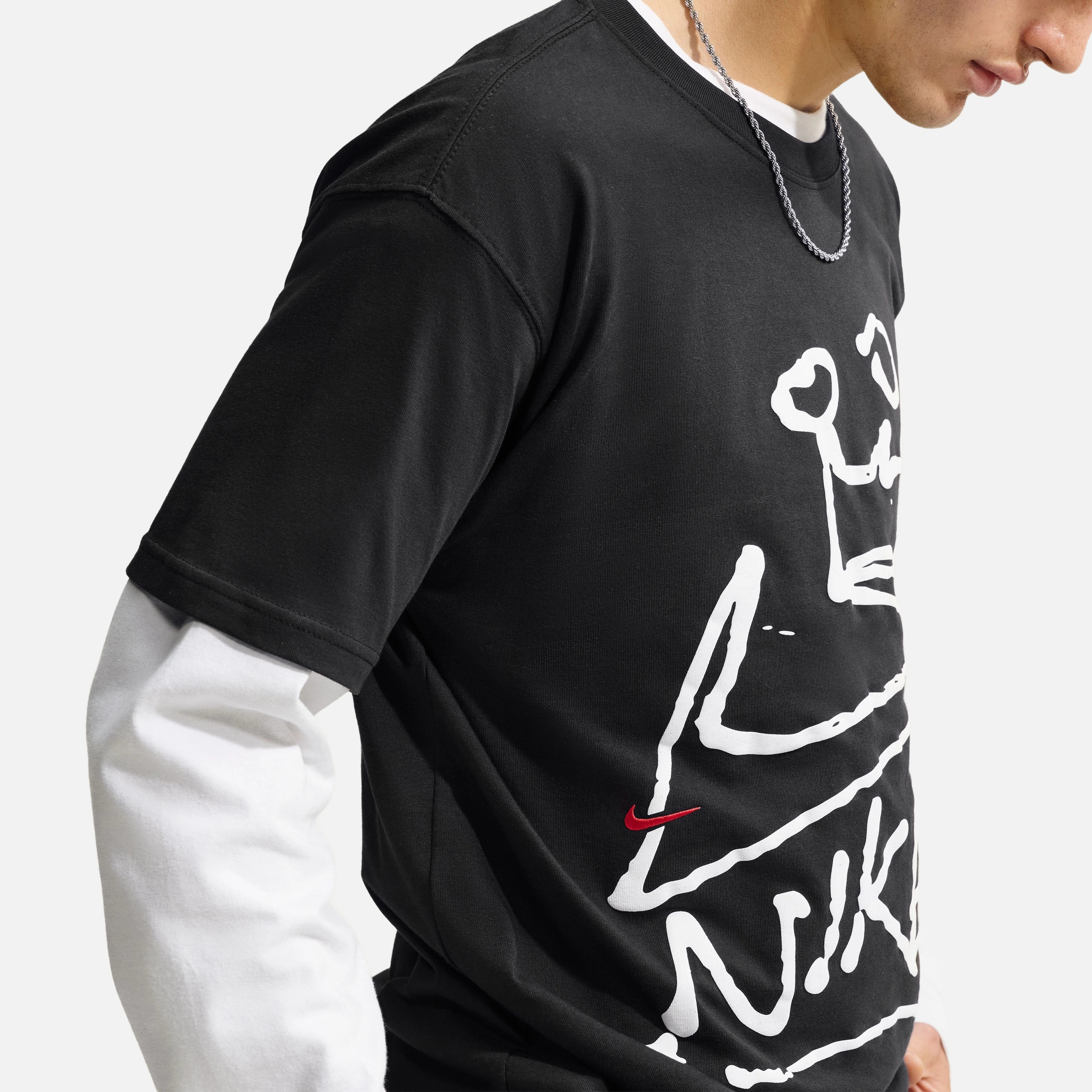 Nike Sportswear Loose Fit Crown Erkek Tişört