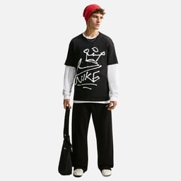 Nike Sportswear Loose Fit Crown Erkek Tişört