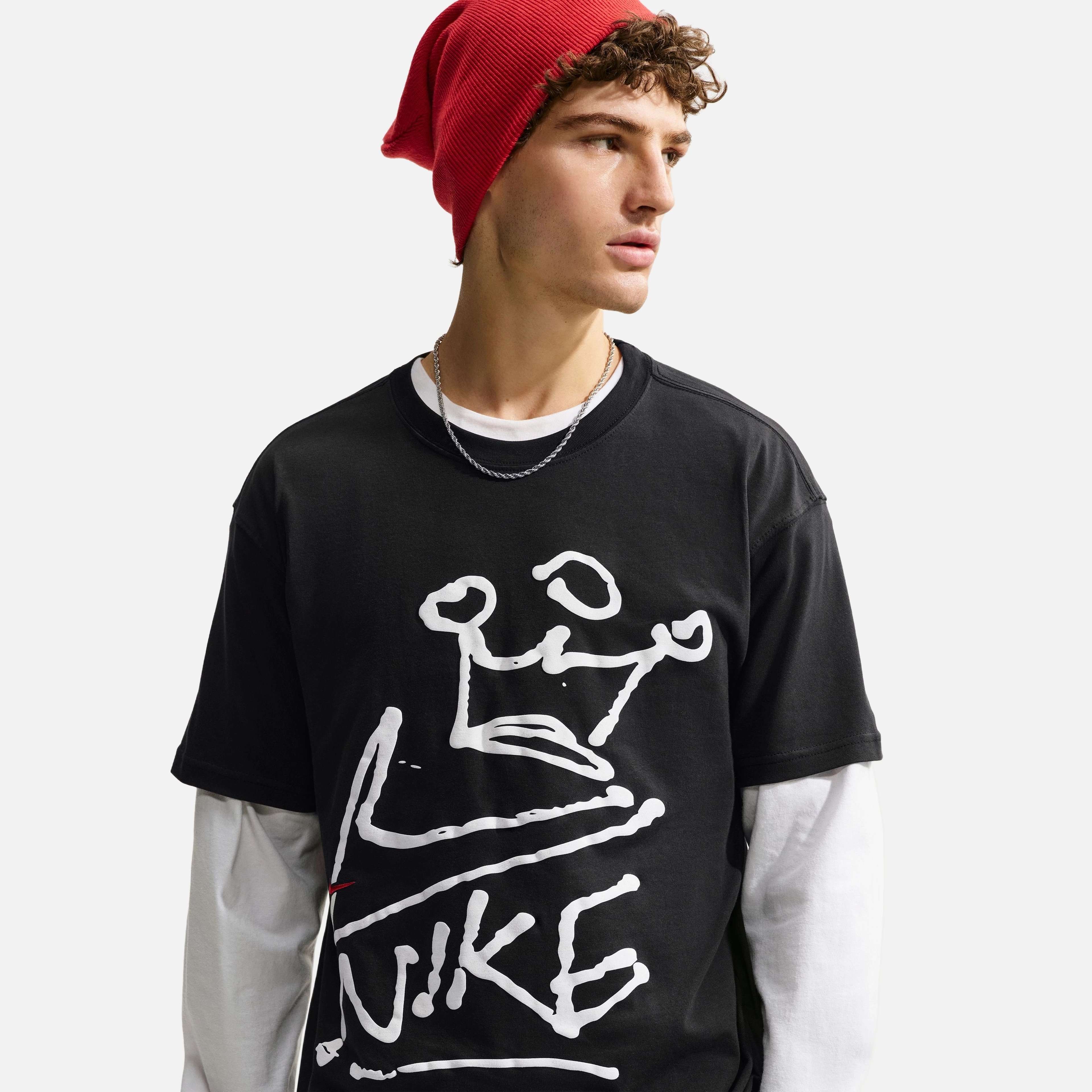 Nike Sportswear Loose Fit Crown Erkek Tişört