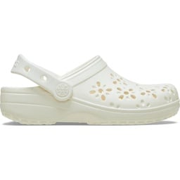 Crocs Classic Floral Cut Out Clog Terlik